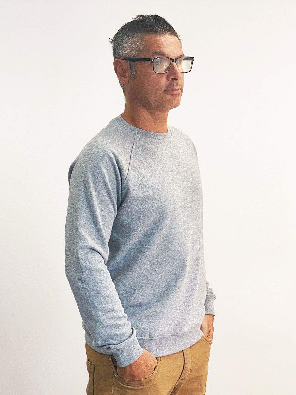 Felpa Fashion girocollo - Black Spider