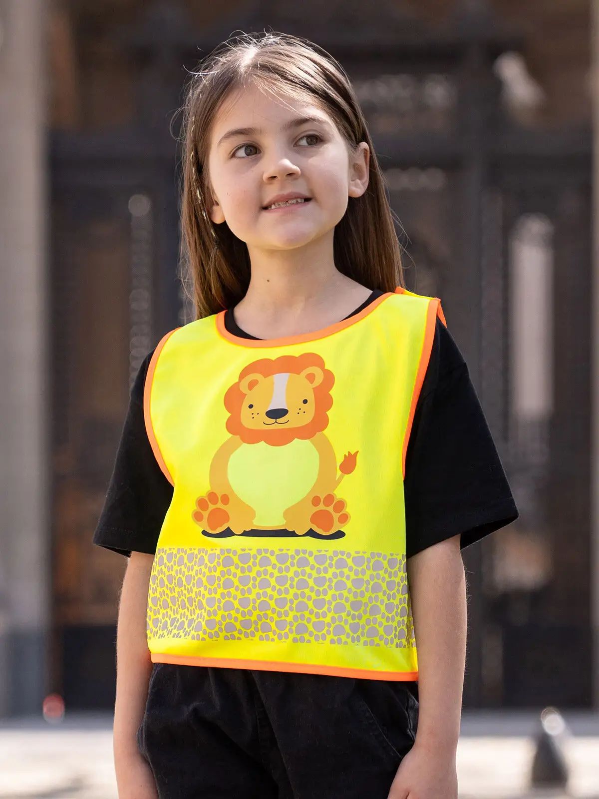 Children???s Safety Vest Funtastic Wildlife - Korntex