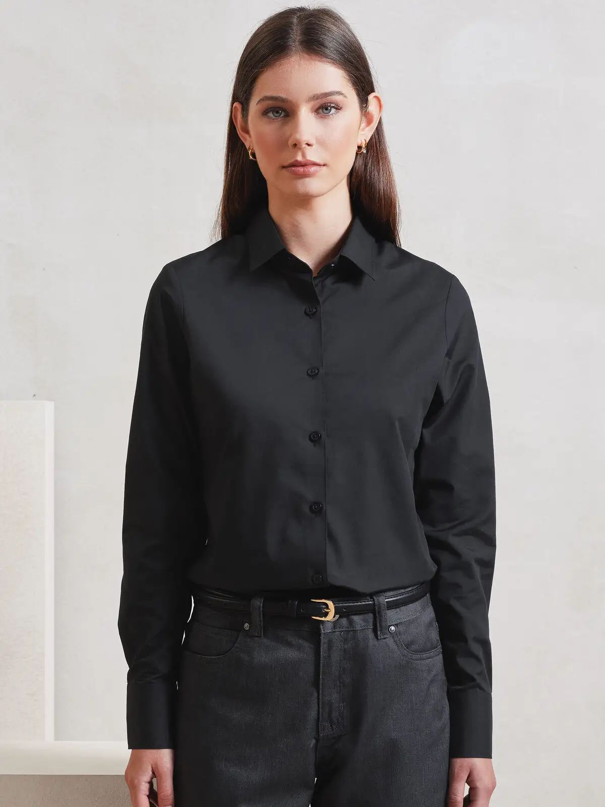 Camicia donna in popeline 'recyclight' - Premier