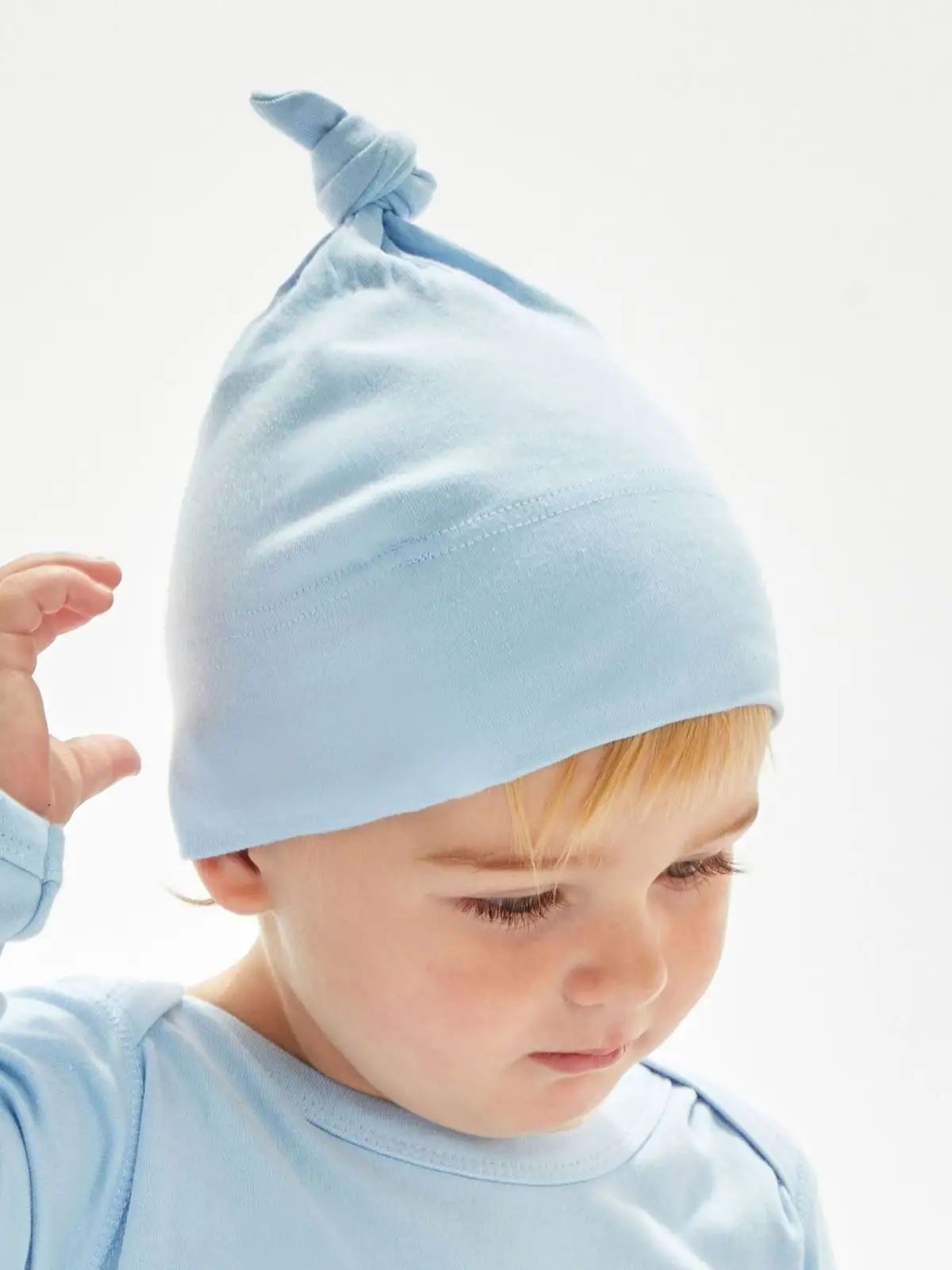 Baby One-Knot Hat - Babybugz
