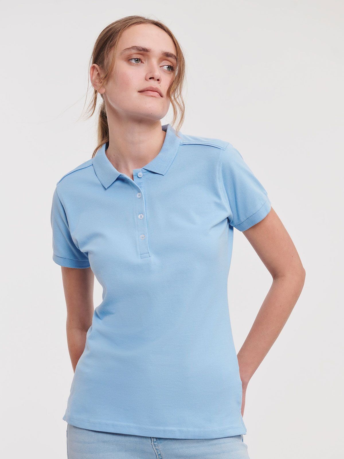 Ladies' Stretch Polo - Russell