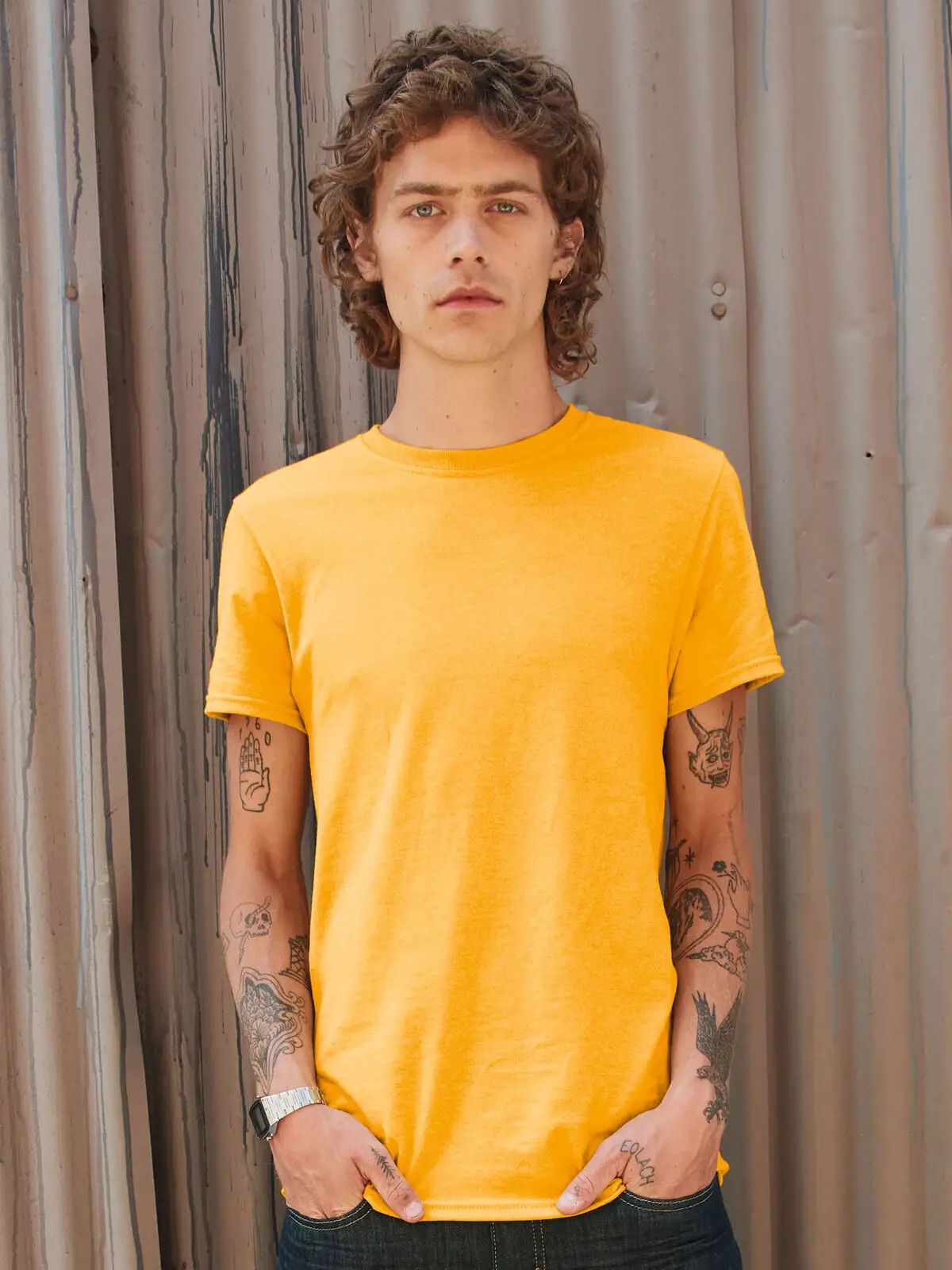 Premium Organic T - Jerzees