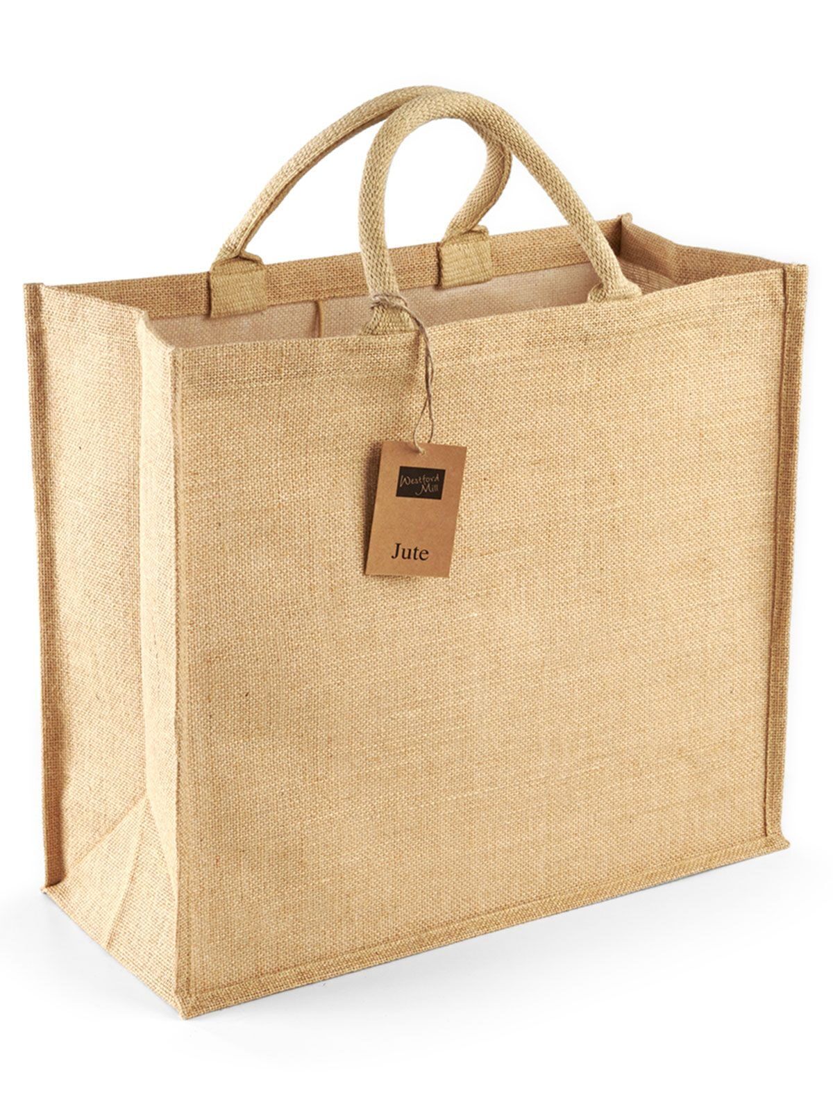 Jute Jumbo Shopper - Westford Mill