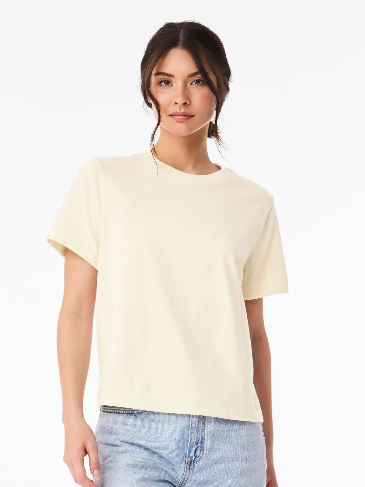Women's heavy boxy tee - Bella+Canvas