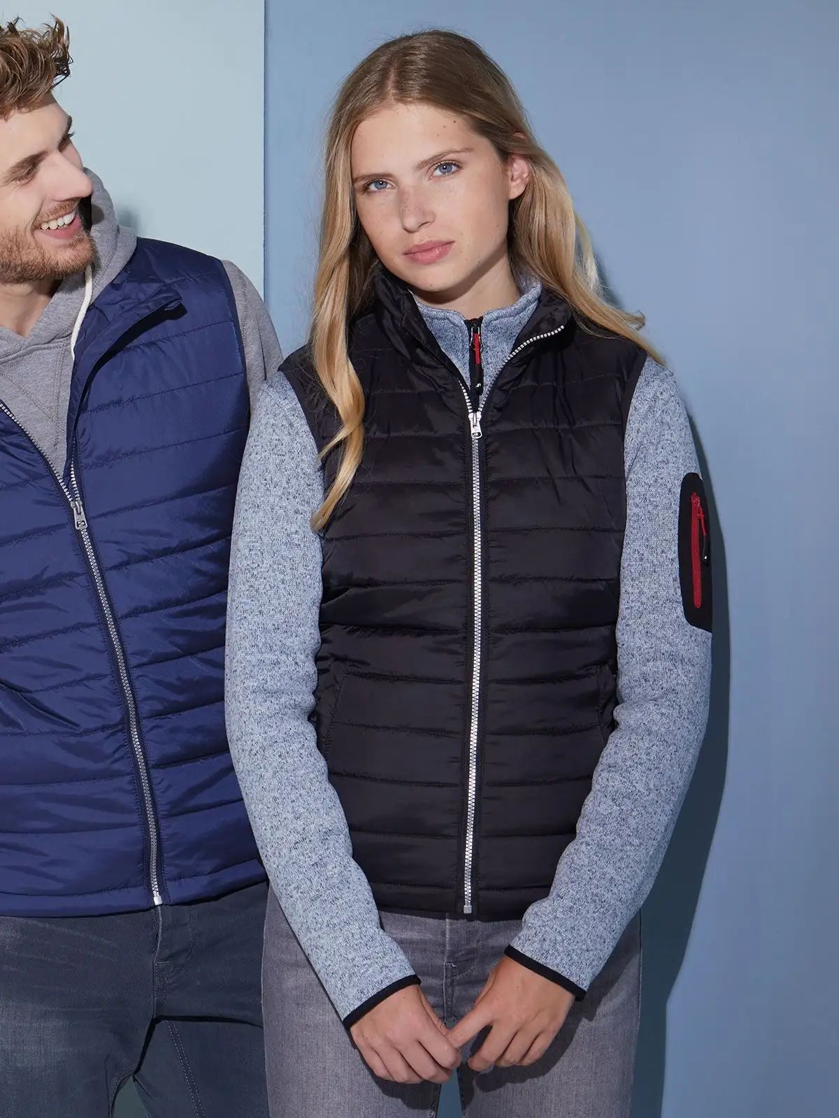 Ladies' Padded Vest - James & Nicholson