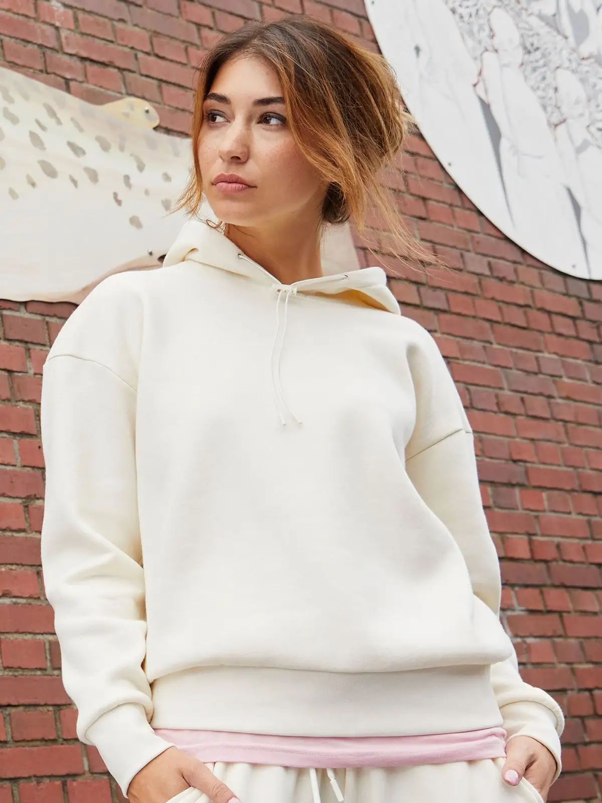 Ladies??????? Lounge Hoody - James & Nicholson