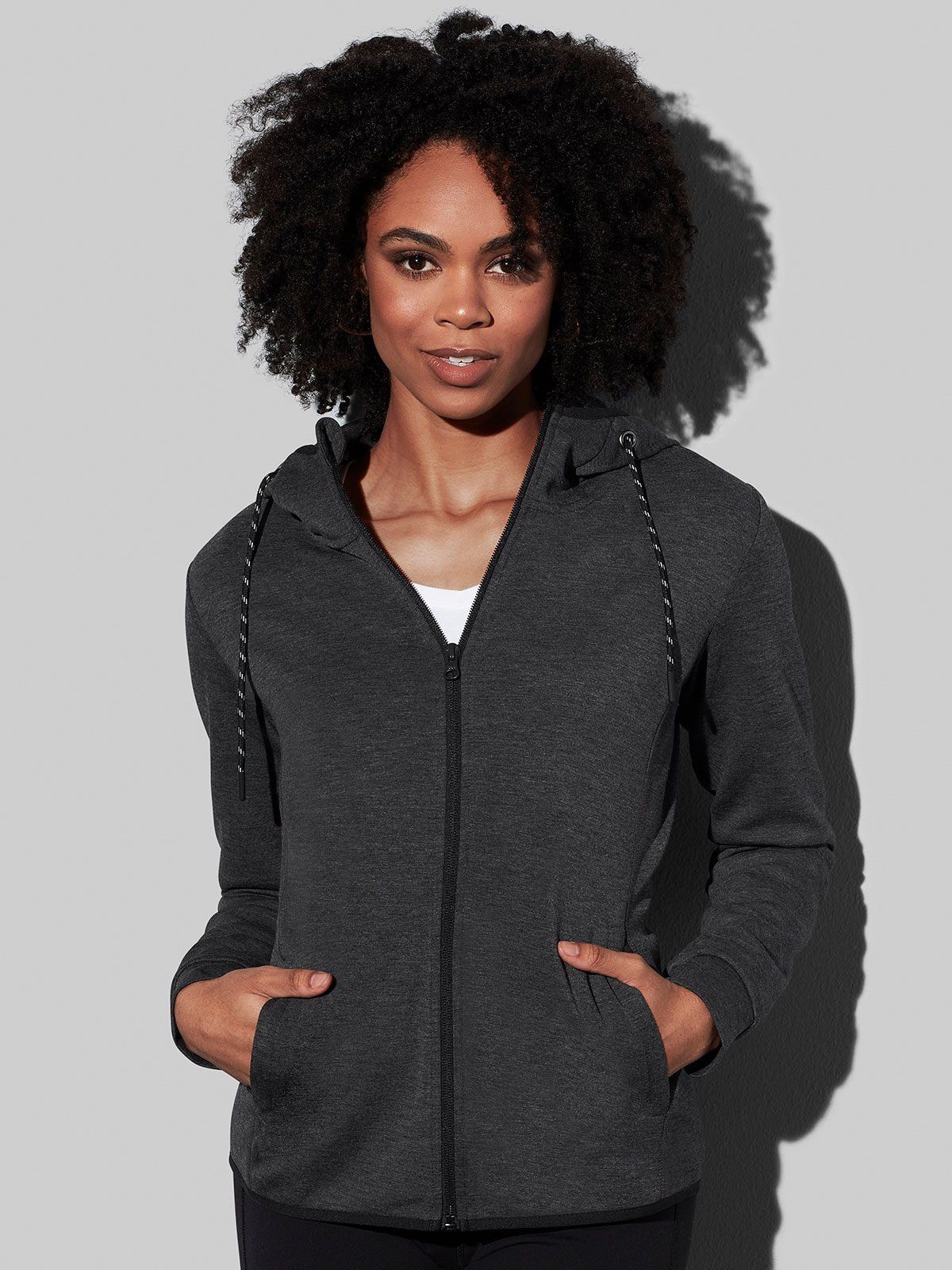 Recycled Scuba Jacket Women - Stedman