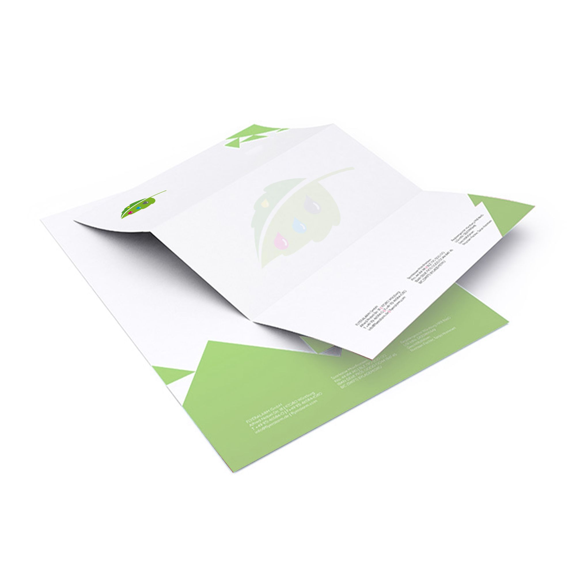 Carta intestata con filigrana