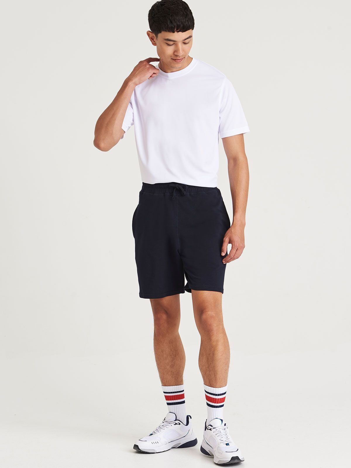 Men's Cool Jog Short - Just Cool by AWDis