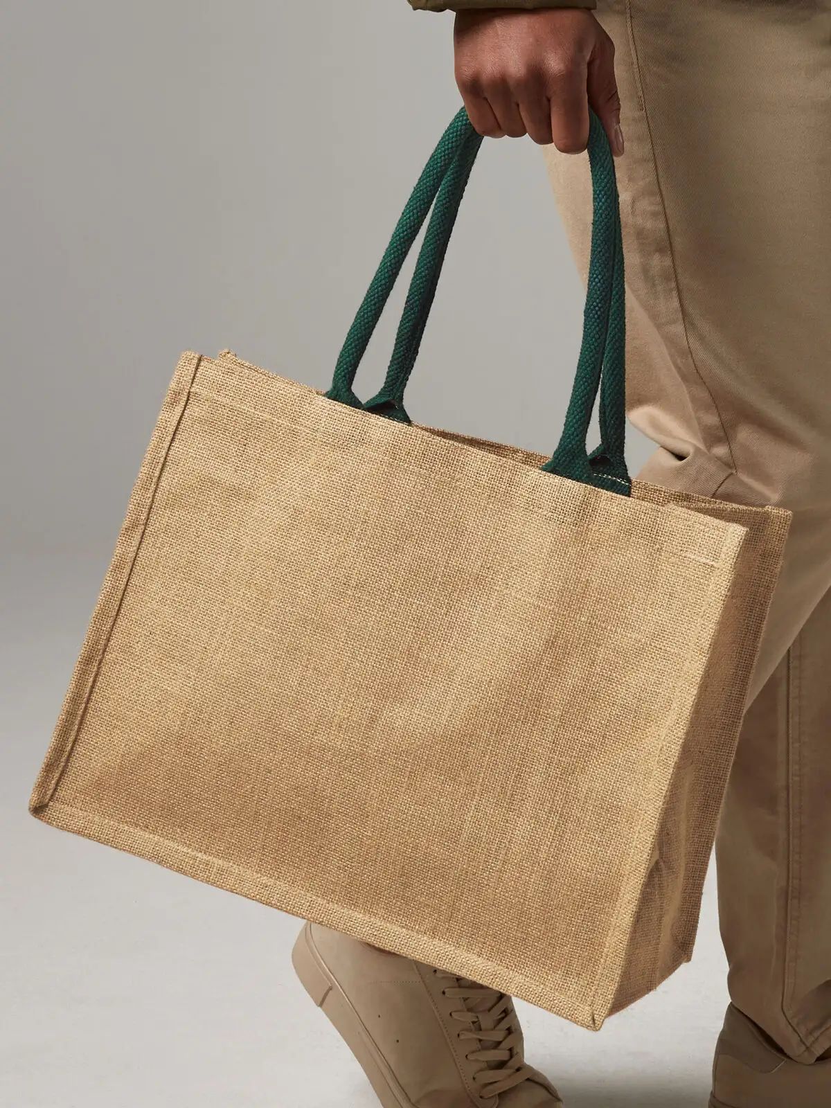 Jute Classic Shopper - Westford Mill