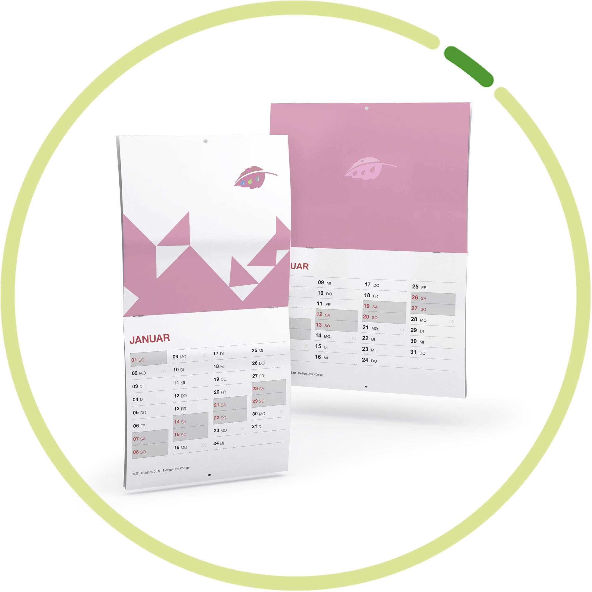 Calendari personalizzati