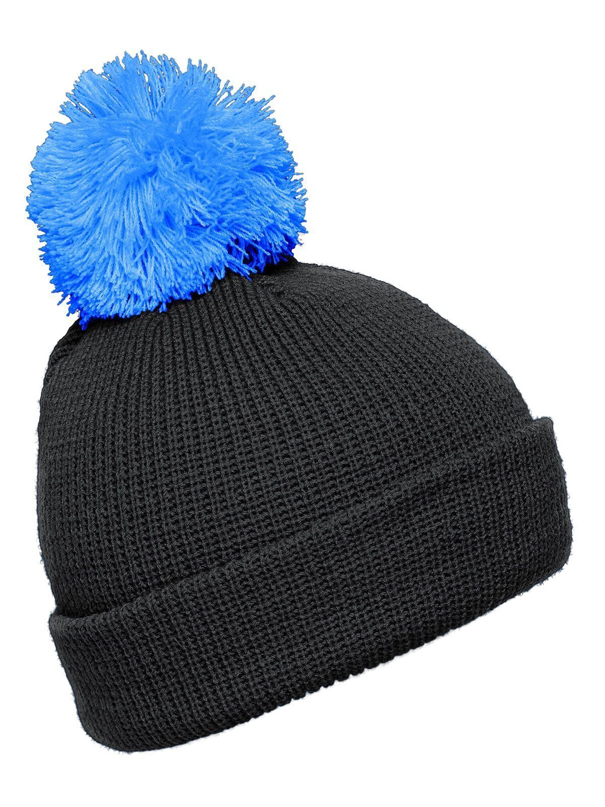 Pompon Hat with Brim - Daiber
