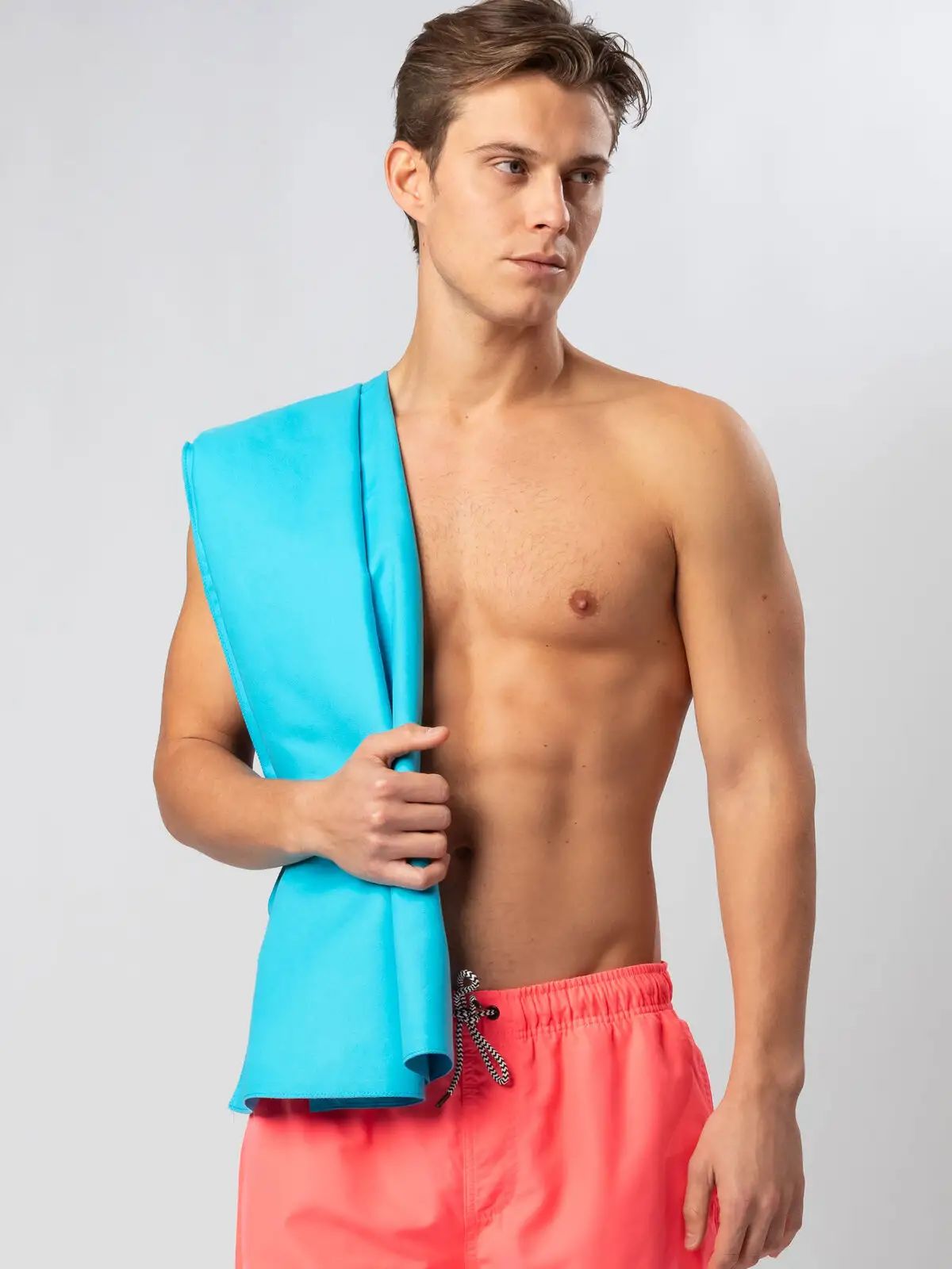 Asciugamano - Gymmy 75x150 - Black Spider