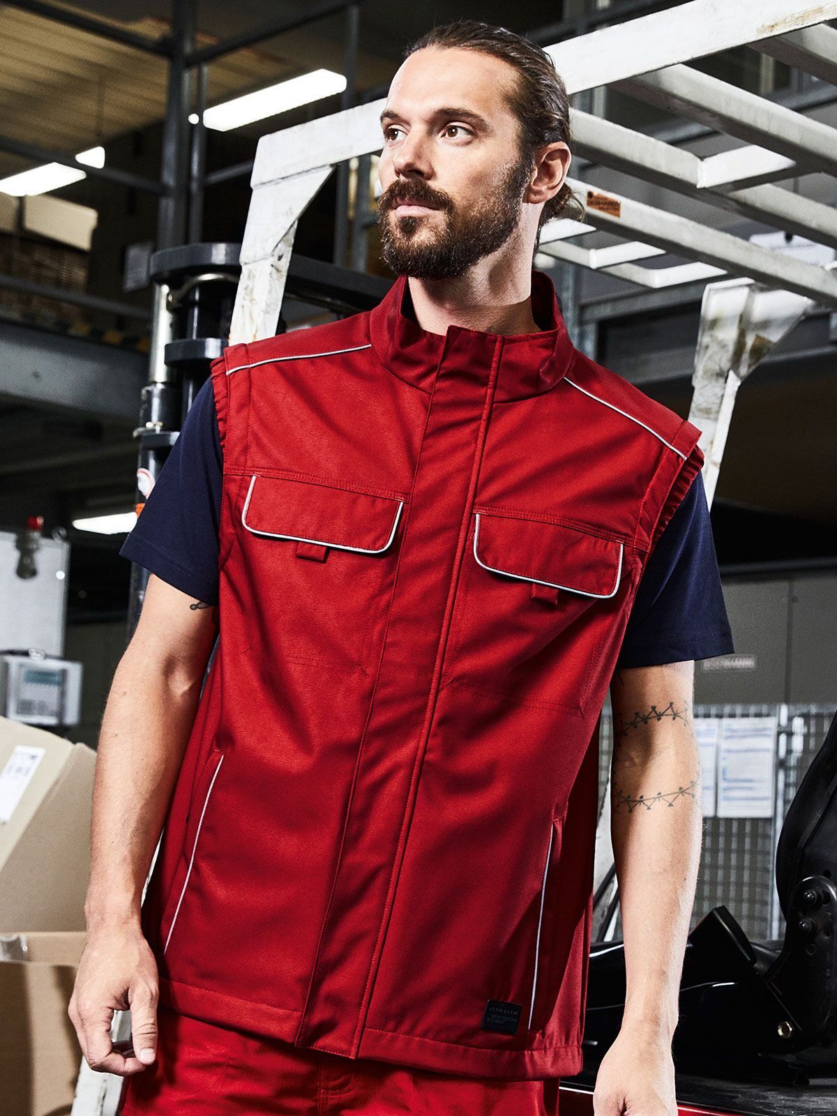 Workwear Softshell Light Vest - Solid - Daiber