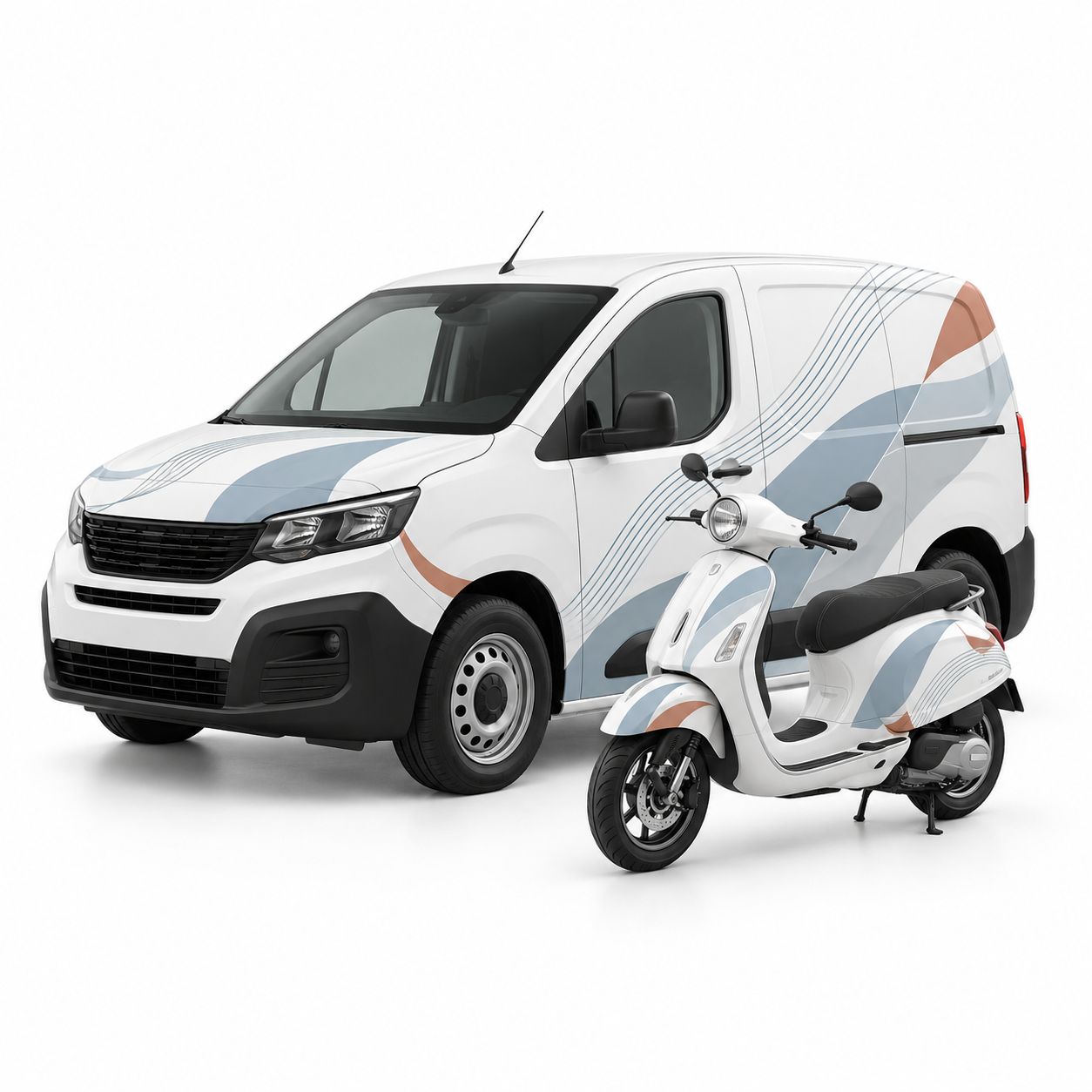 decorazione auto e moto