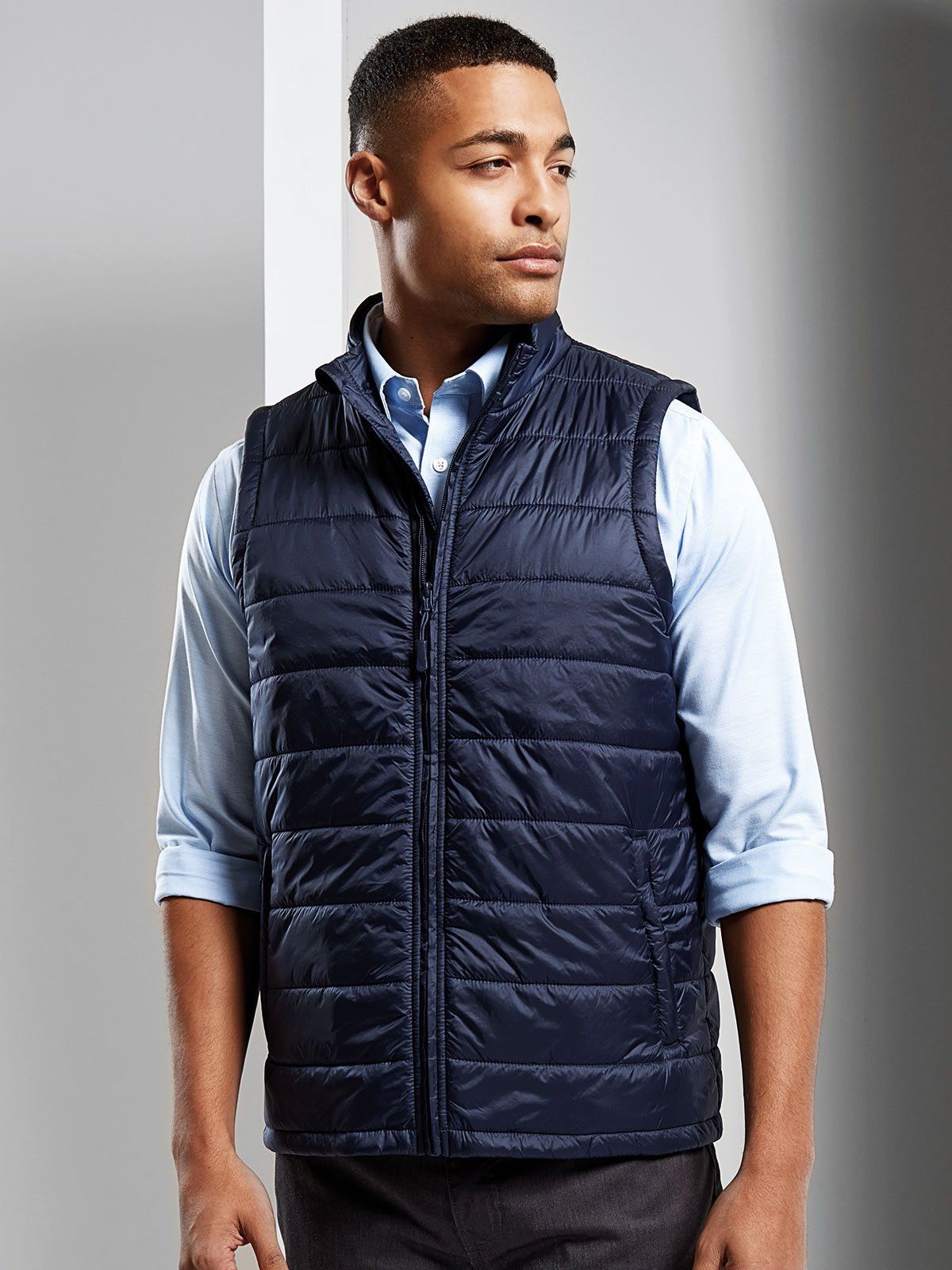 Men's 'Recyclight' Padded Gilet - Premier