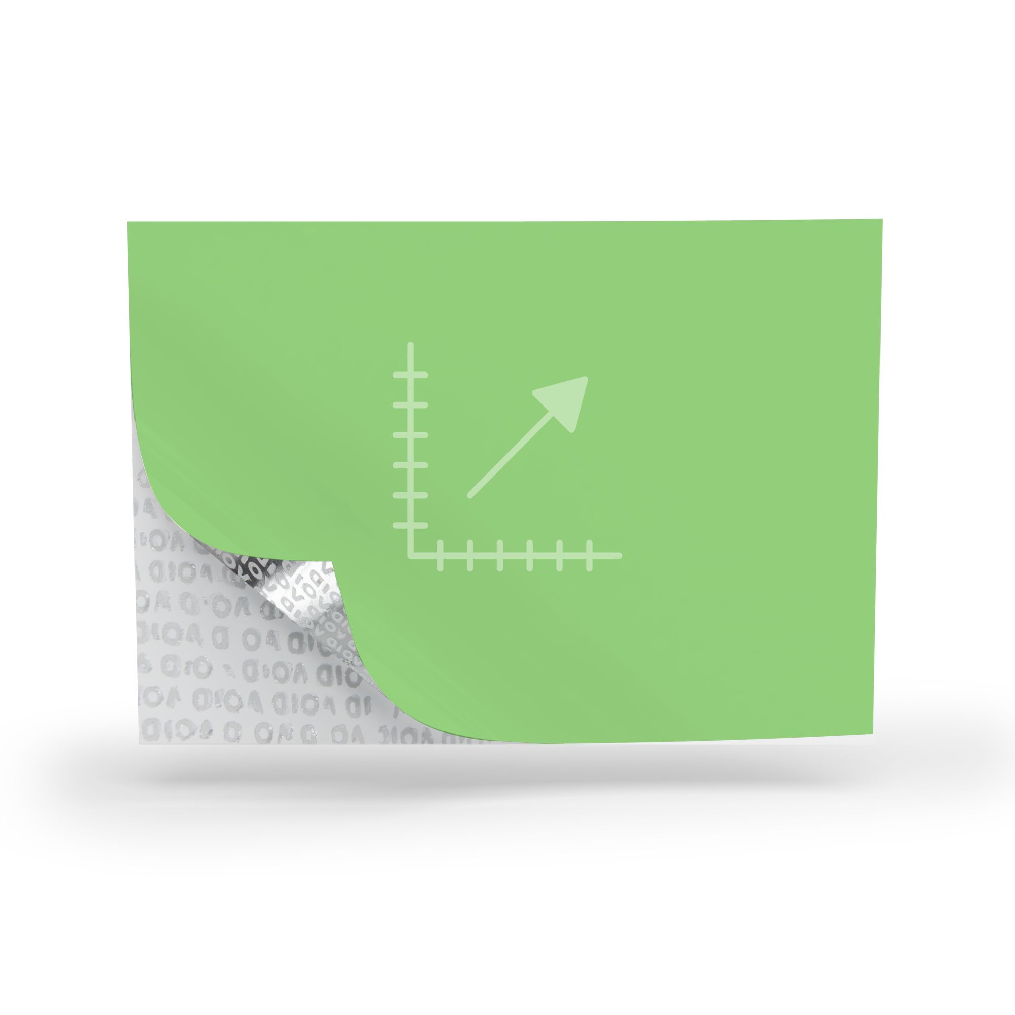 Adesivi di sicurezza con formato personalizzato