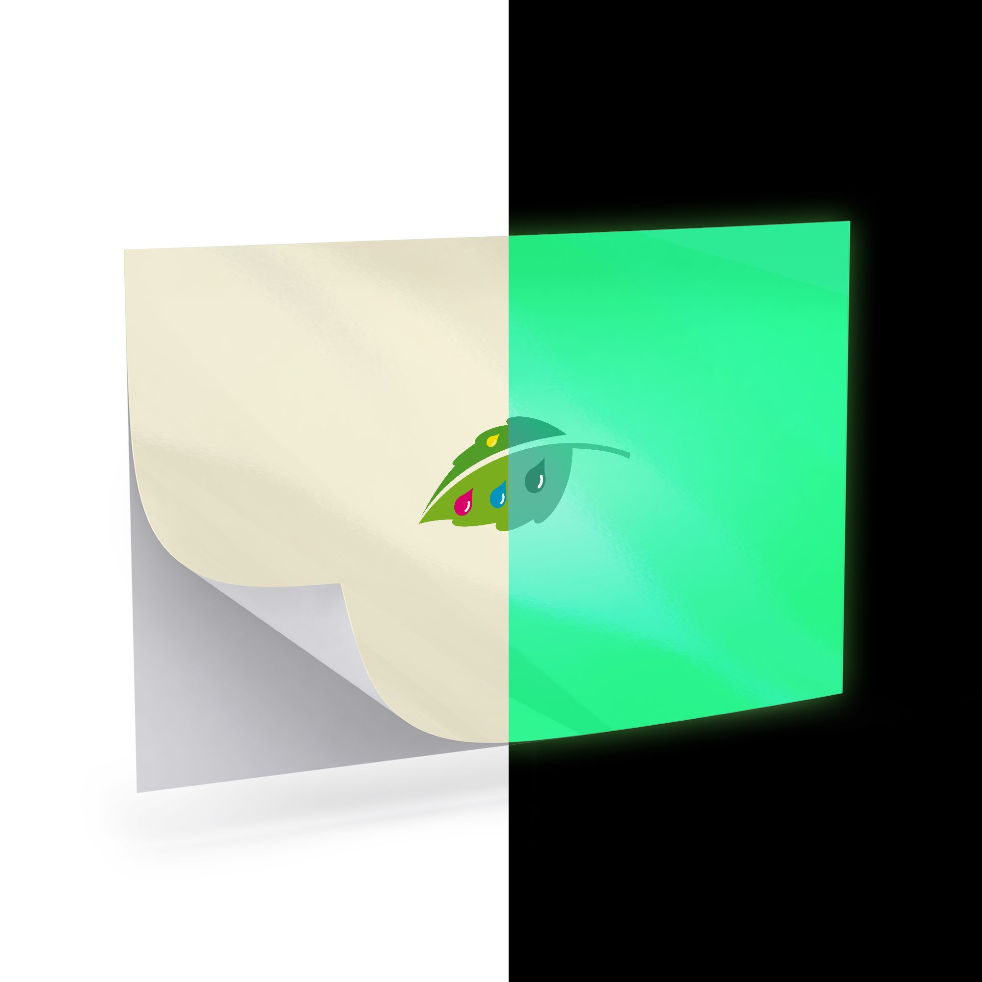 Adesivi fluorescenti