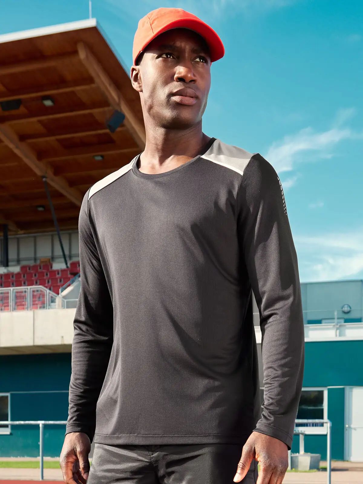 Men's Running Shirt Longsleeve  GRS - Daiber