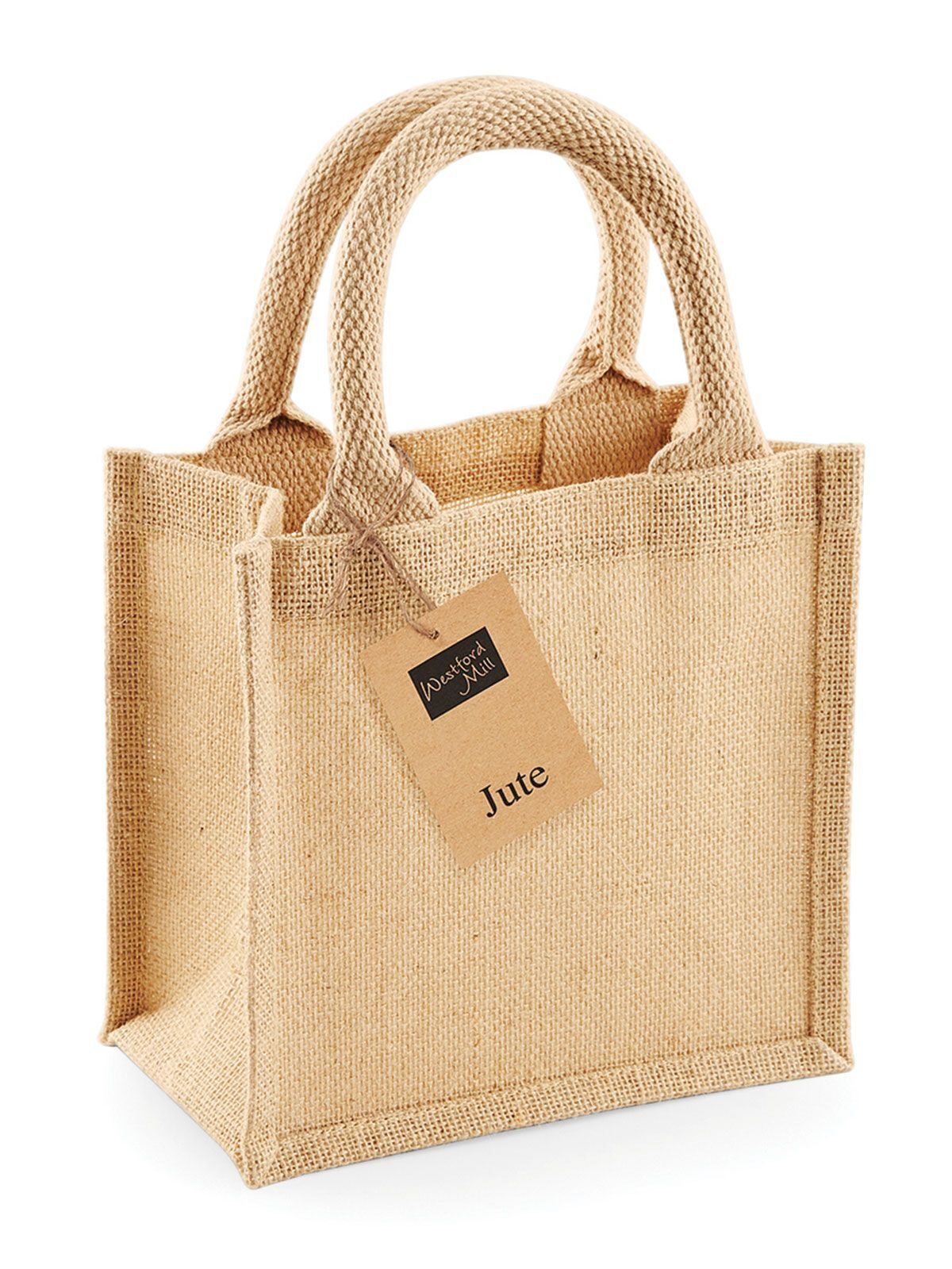 Jute Petite Gift Bag - Westford Mill