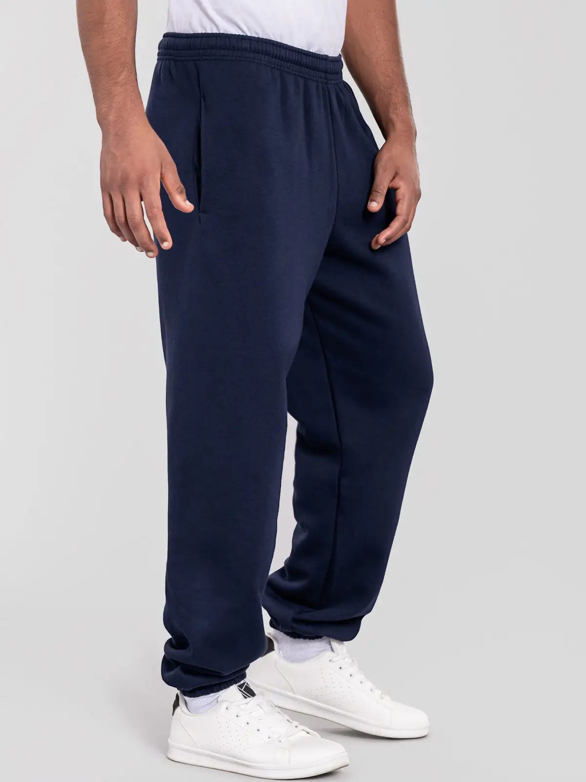 Iconic Premium Elasticated Cuff Jog Pants - Fruit of the Loom