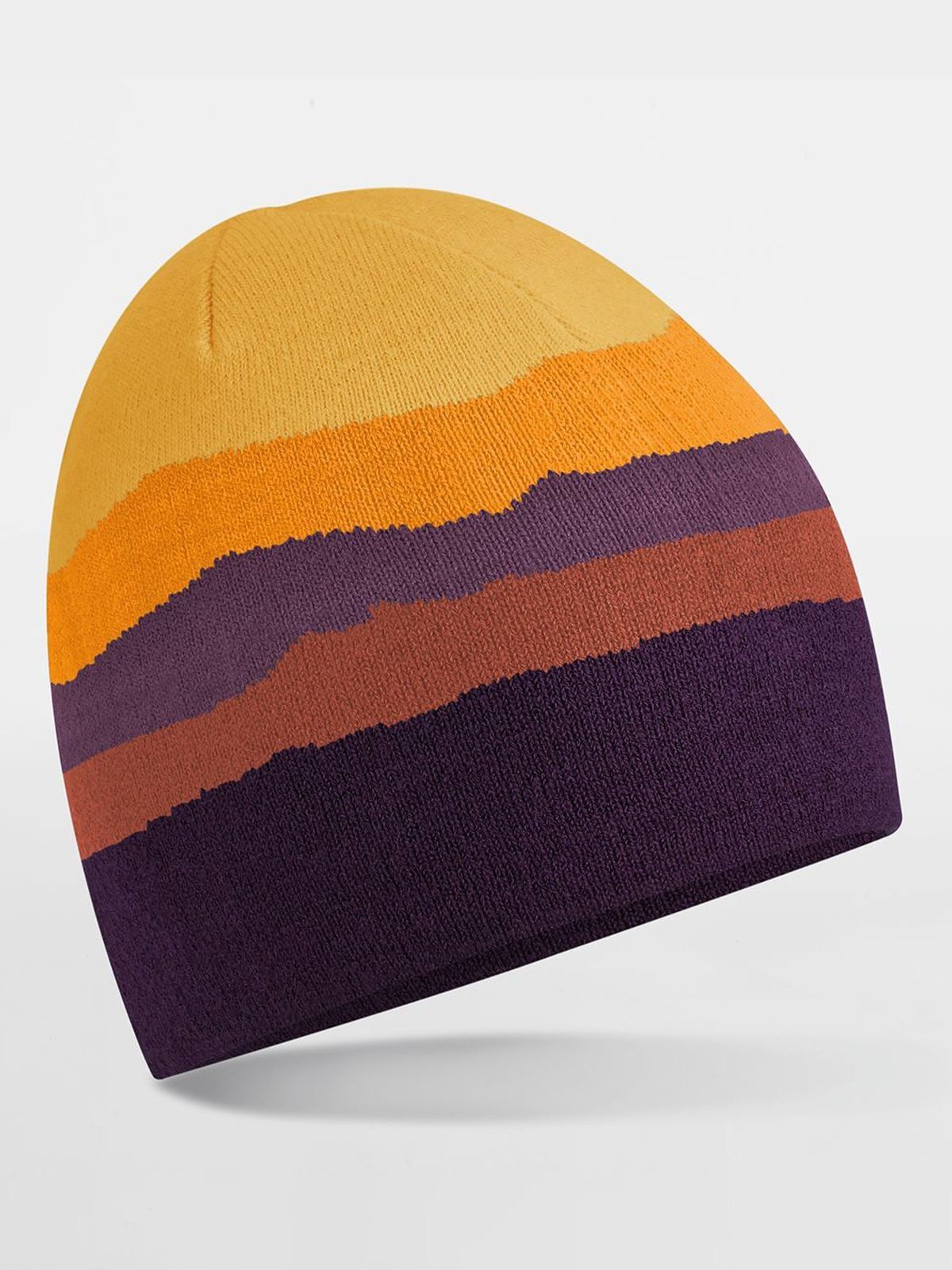 Mountain Peaks Pull-On Beanie - Beechfield
