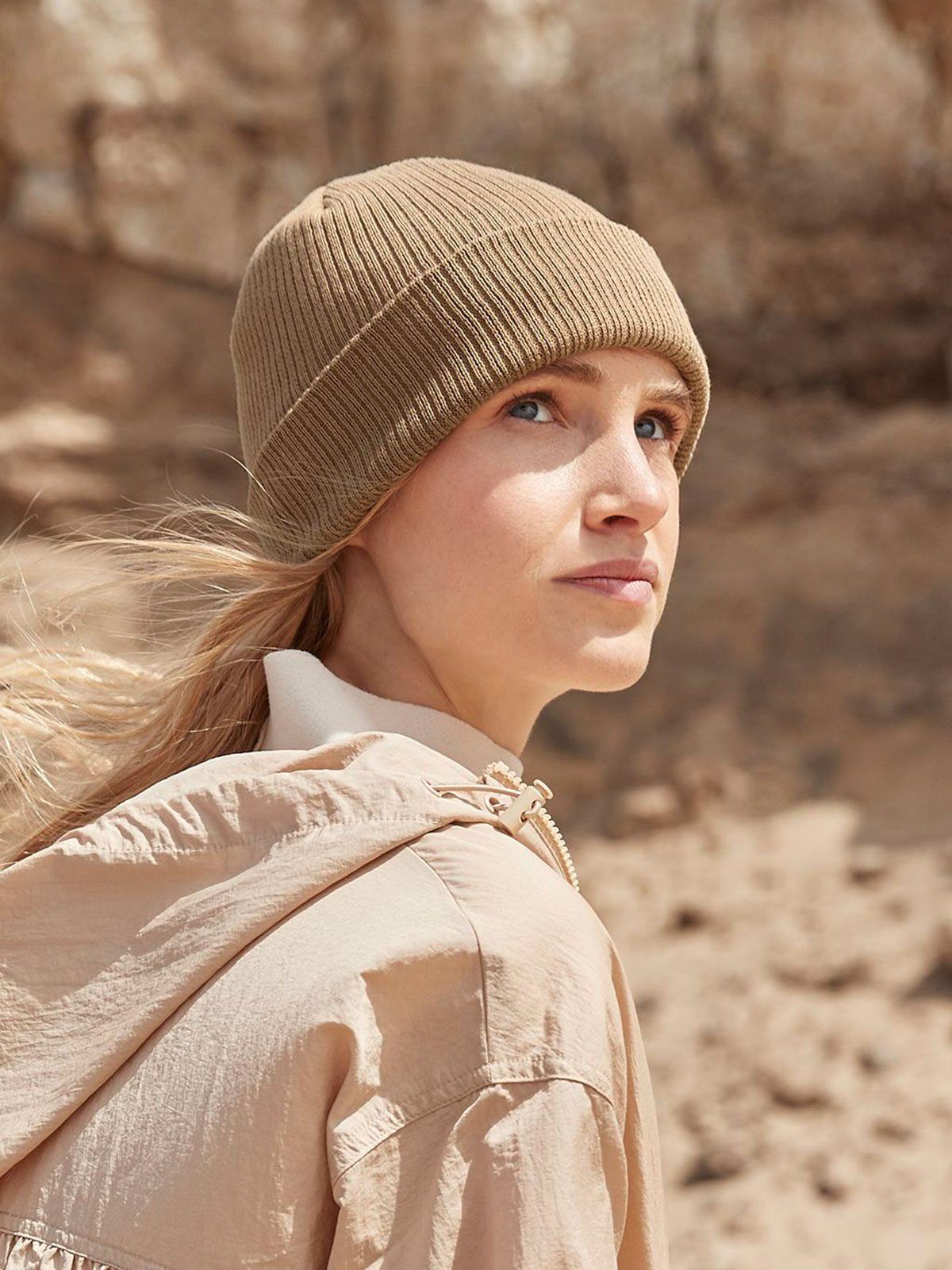 Polylana® Ribbed Beanie - Beechfield