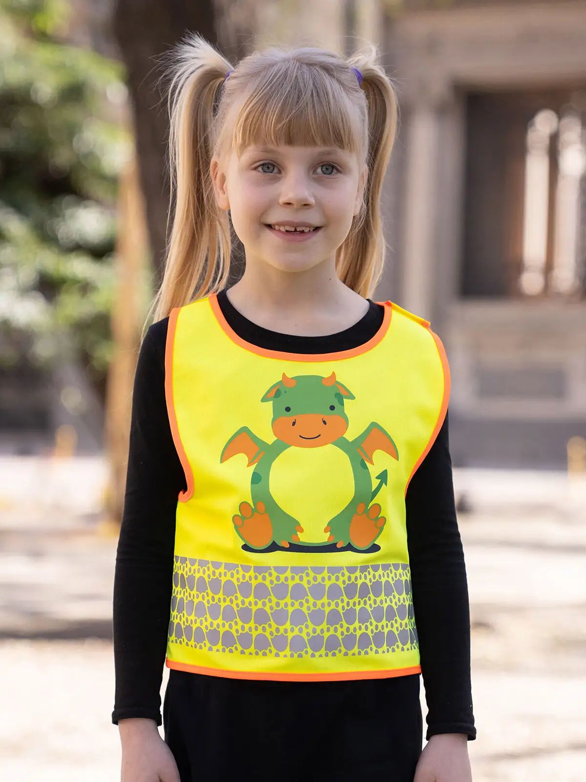 Children???s Safety Vest Funtastic Wildlife - Korntex