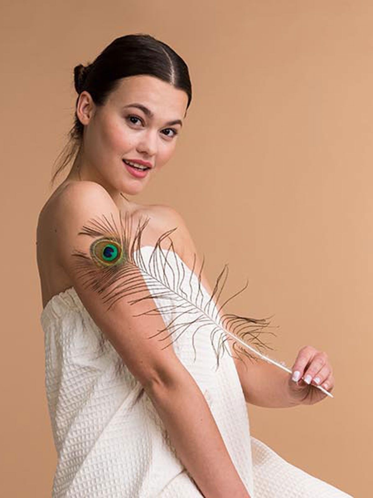 Waffle Cotton Blanket 150x200 - Bear Dream