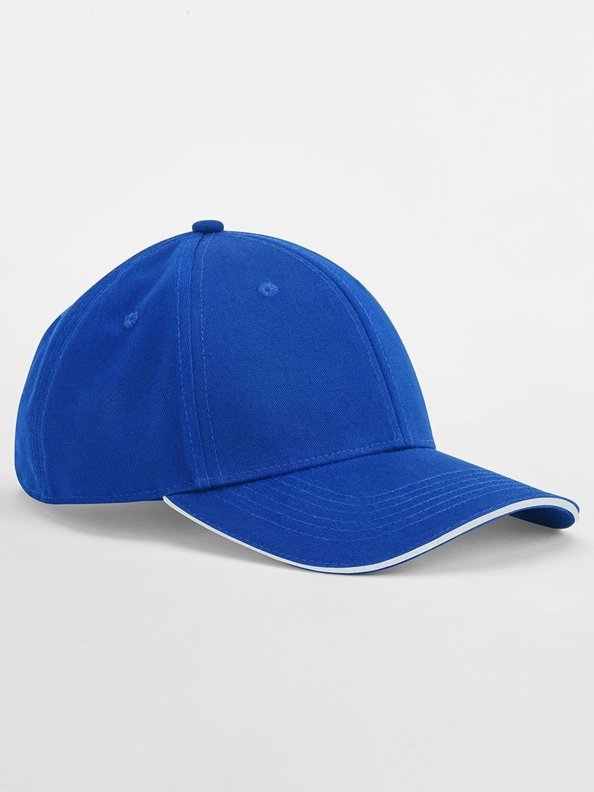 EarthAware® Classic Organic Cotton 6 Panel Cap -  Sandwich Peak - Beechfield