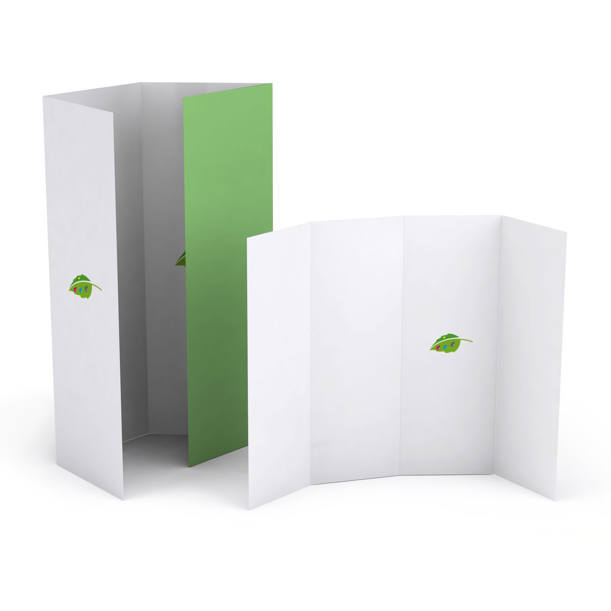 Pieghevoli, 3 pieghe a finestra