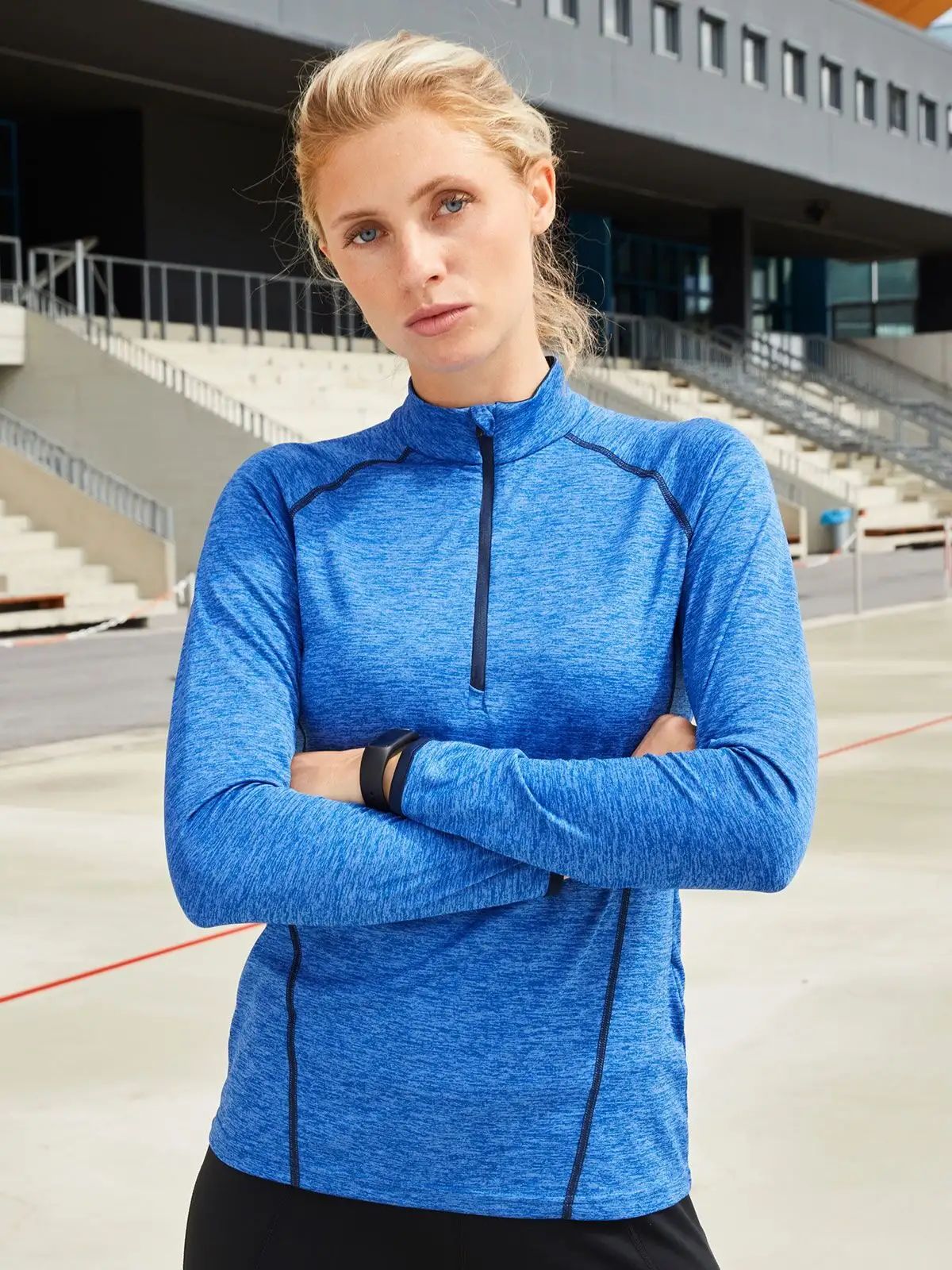 Ladies' Sportsshirt Longsleeve - Daiber