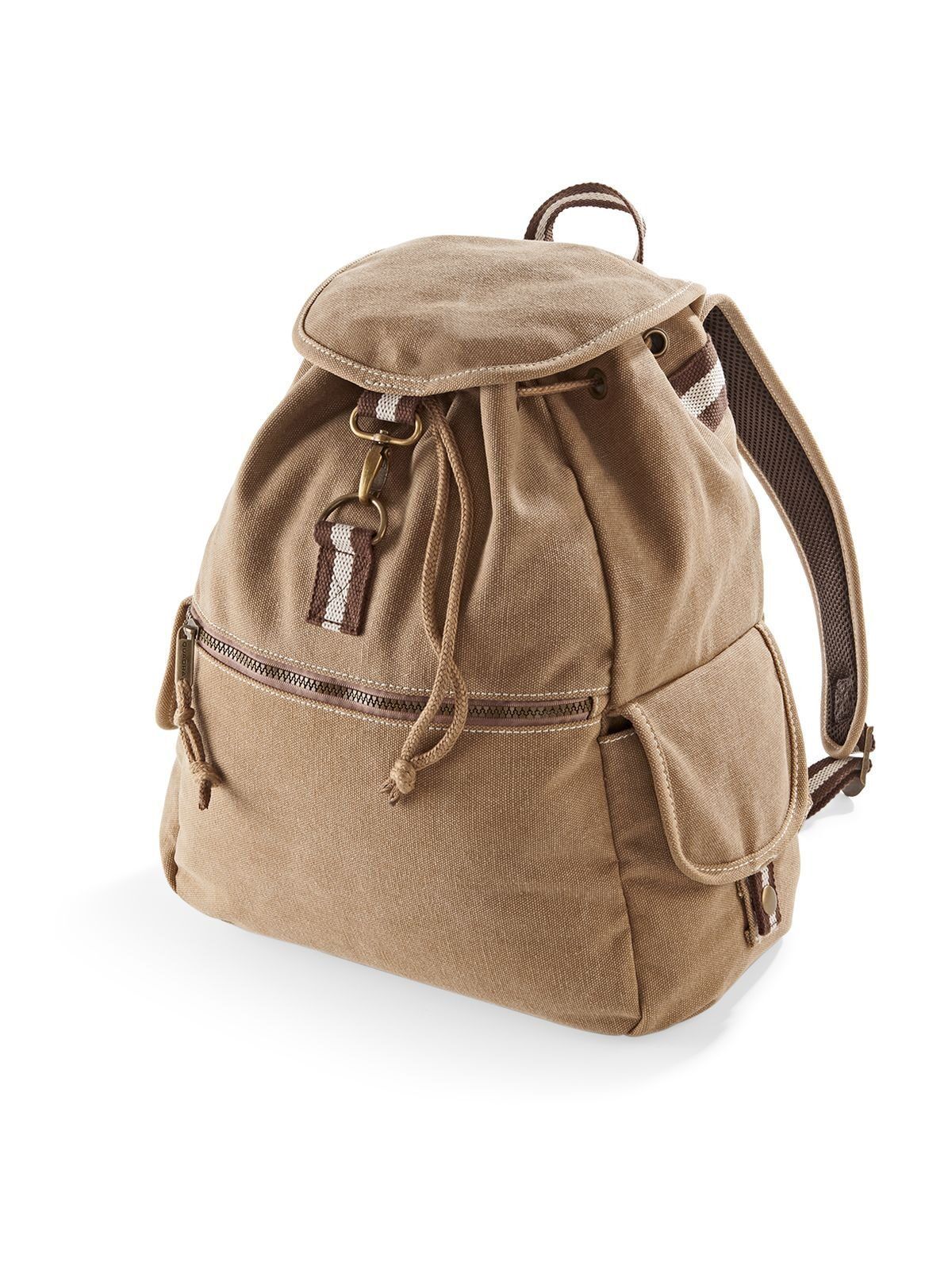 Vintage Canvas Backpack - Quadra