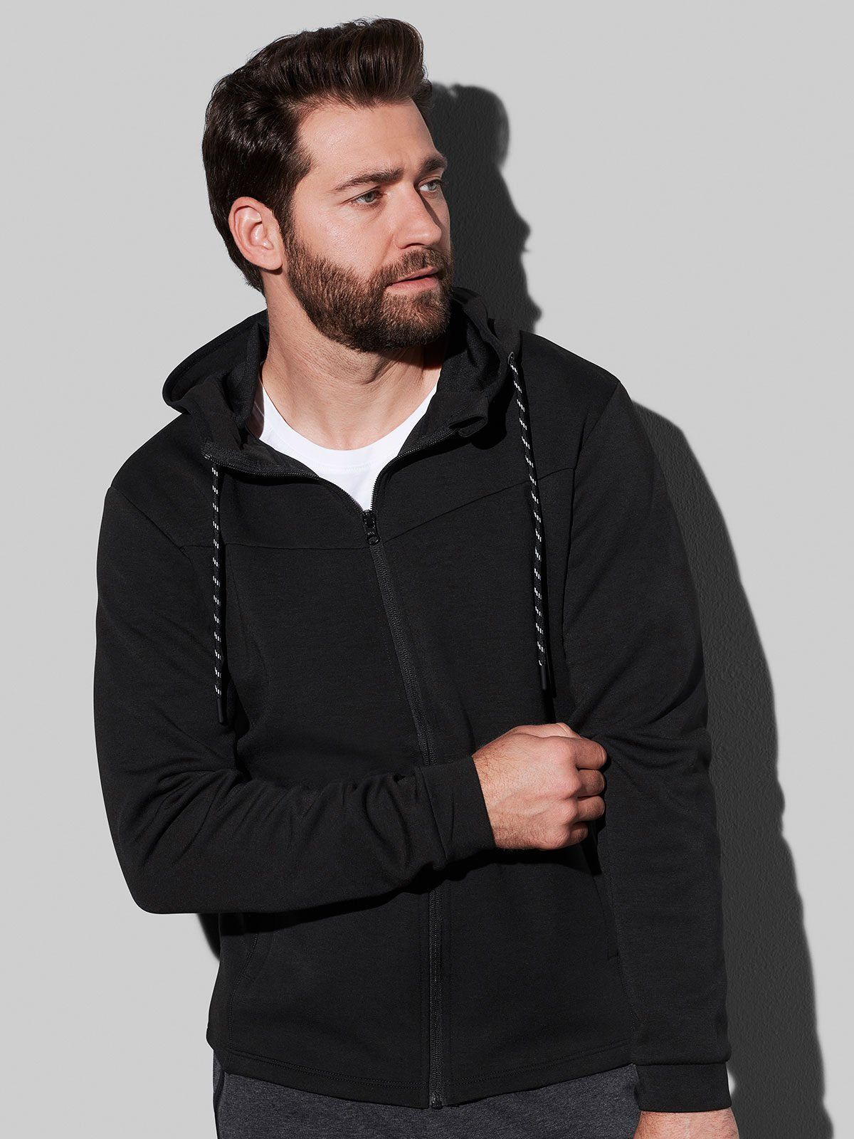 Recycled Scuba Jacket Men - Stedman