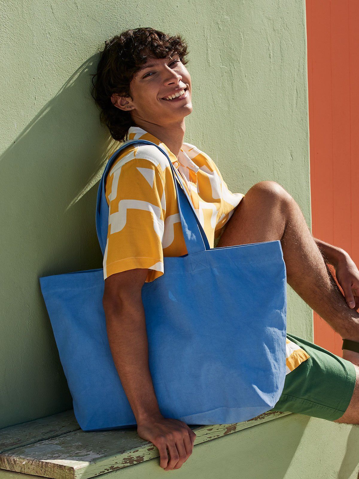 EarthAware® Organic Twill Shopper - Westford Mill