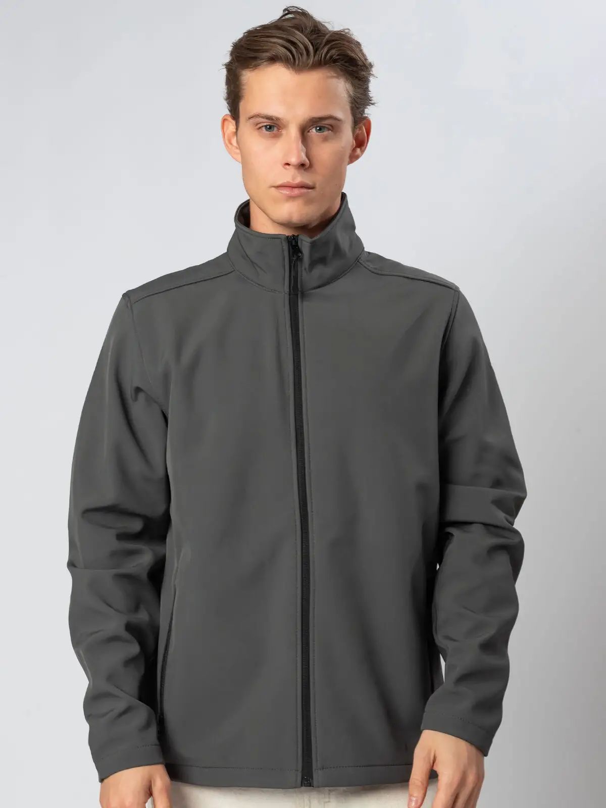 Softshell - Visitor - Black Spider