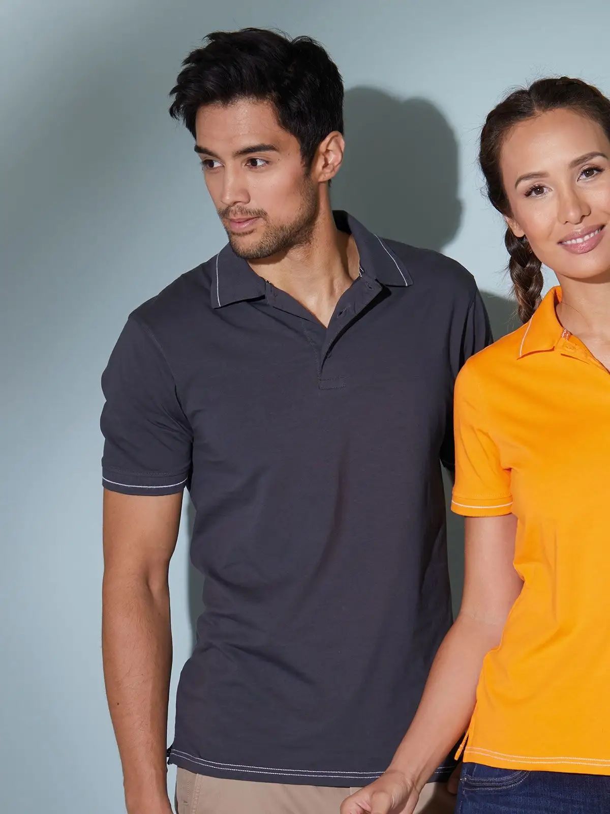 Men's Elastic Polo - Daiber