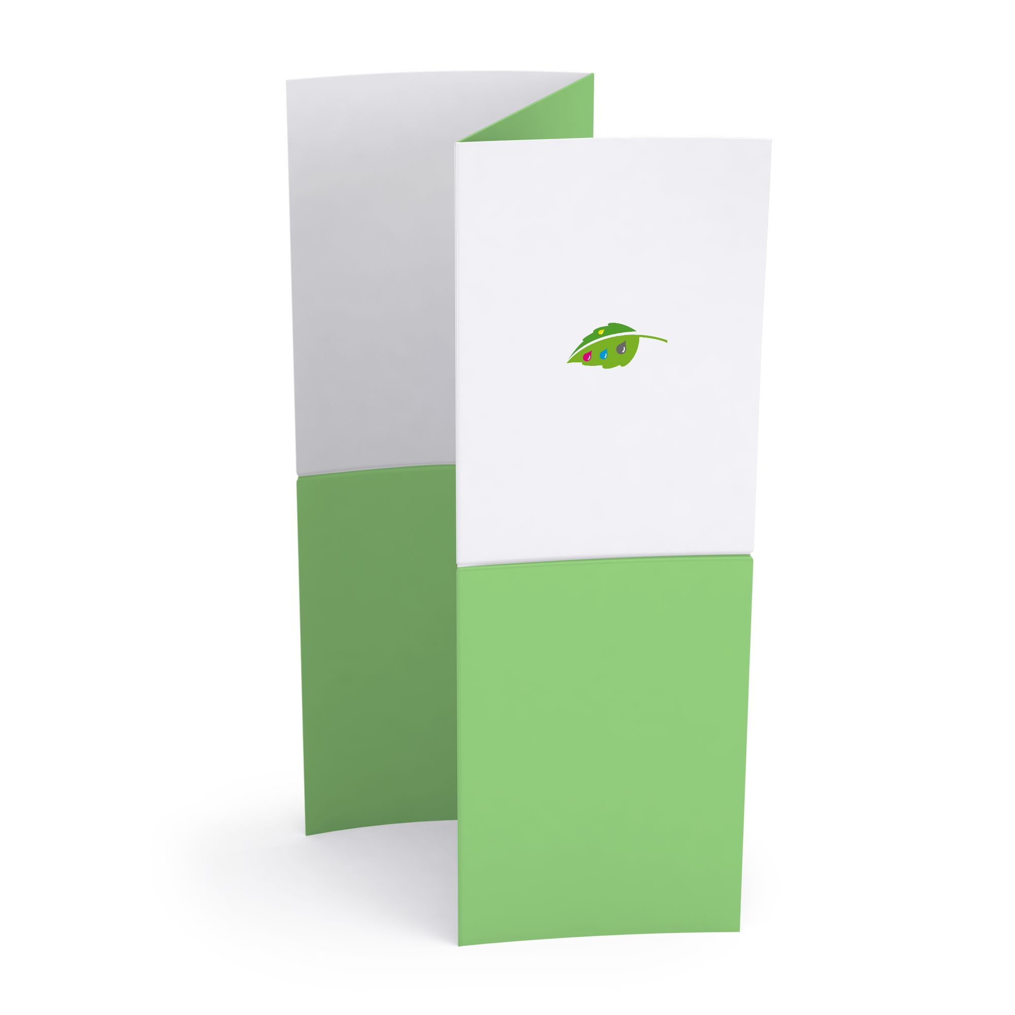 Pieghevoli, piega a fisarmonica e a croce