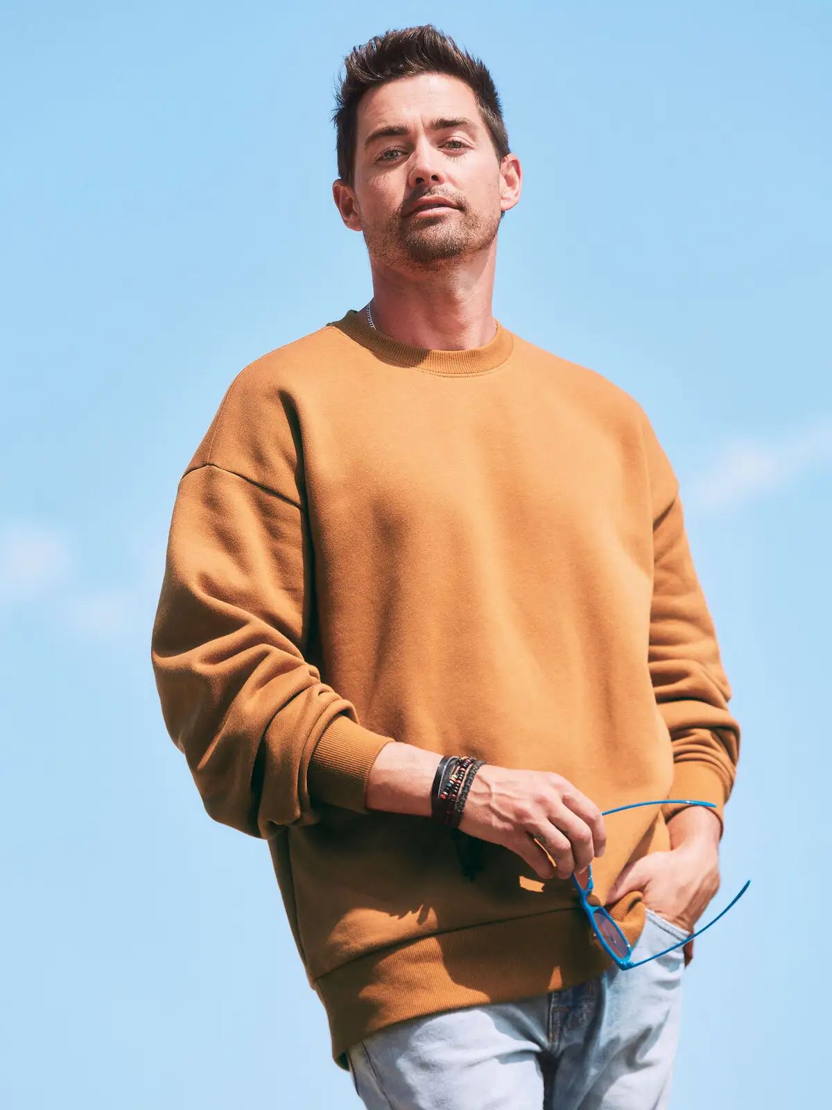 Unisex Heavyweight Sweatshirt - Next Level Apparel