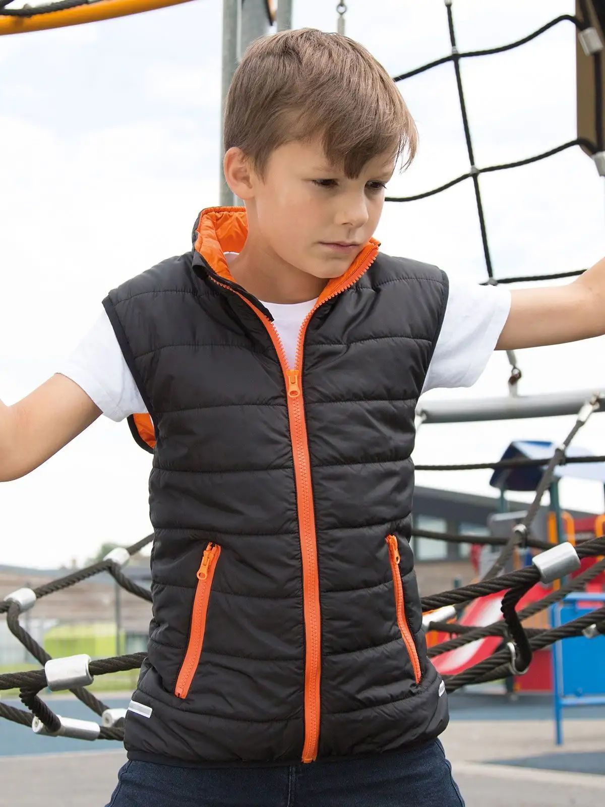 Junior Padded Bodywarmer - Result