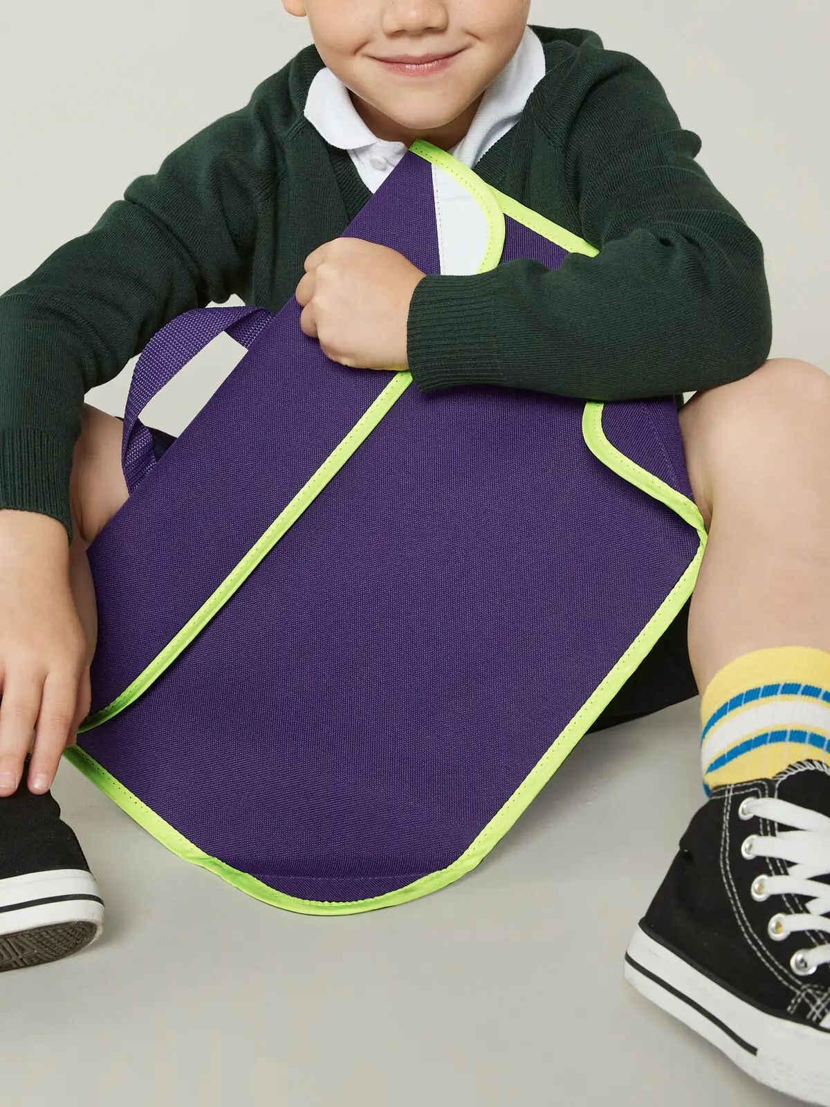 Enhanced-Viz Book Bag - Quadra