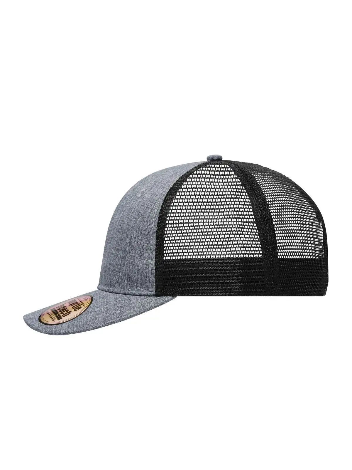 6 Panel Mesh Cap Melange - Myrtle Beach