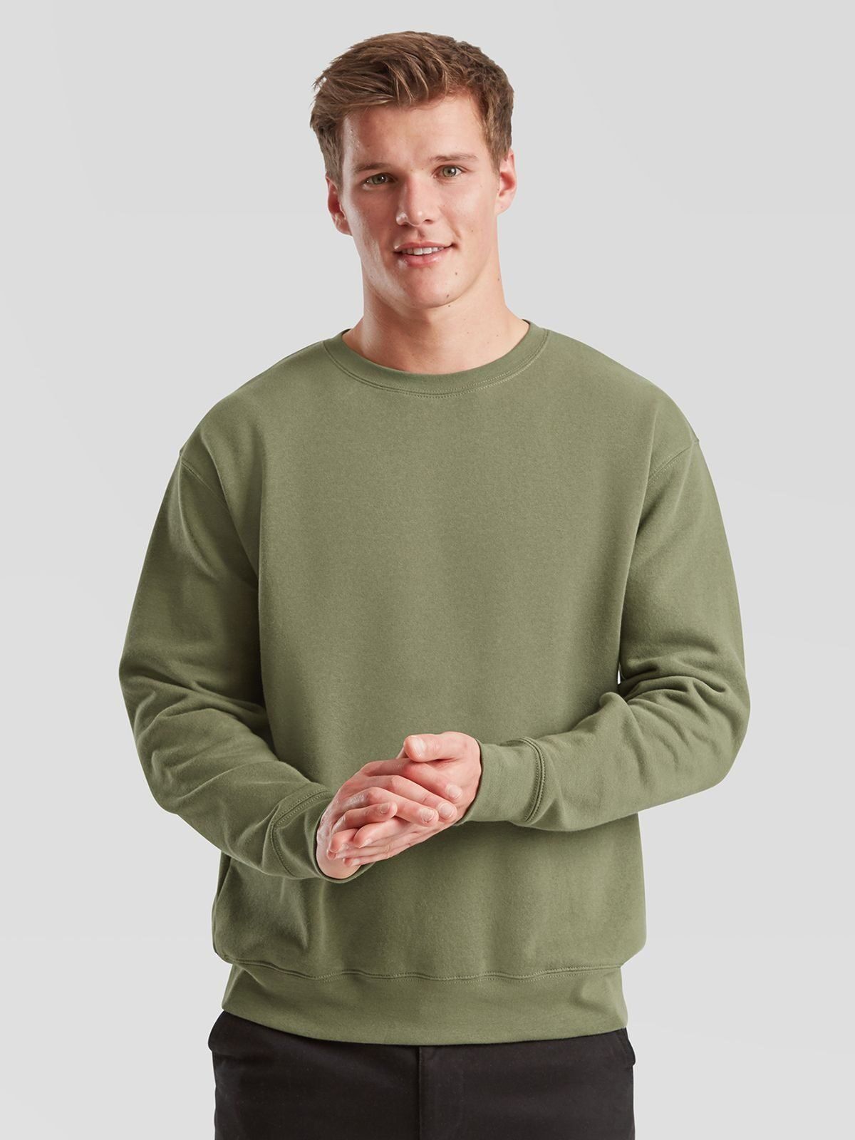 Premium Set-In Sweat - Fruit of the Loom