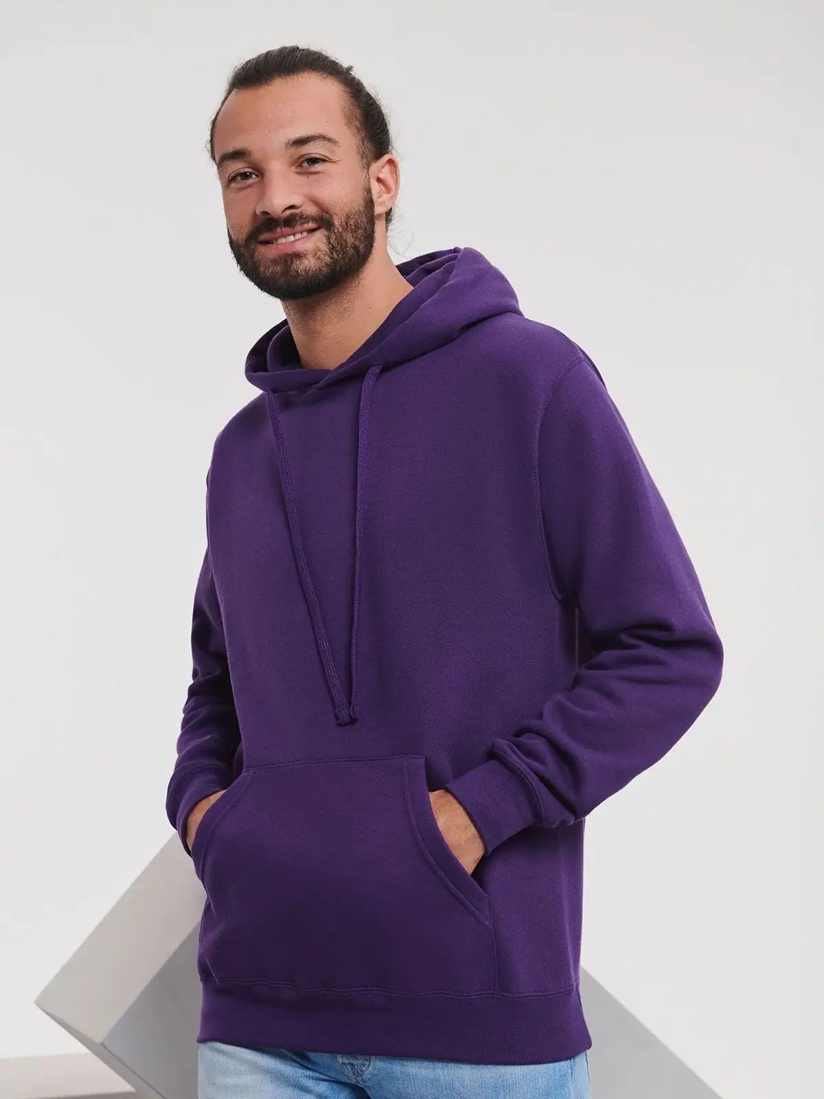 Adults' Hooded Sweatshirt - Russell