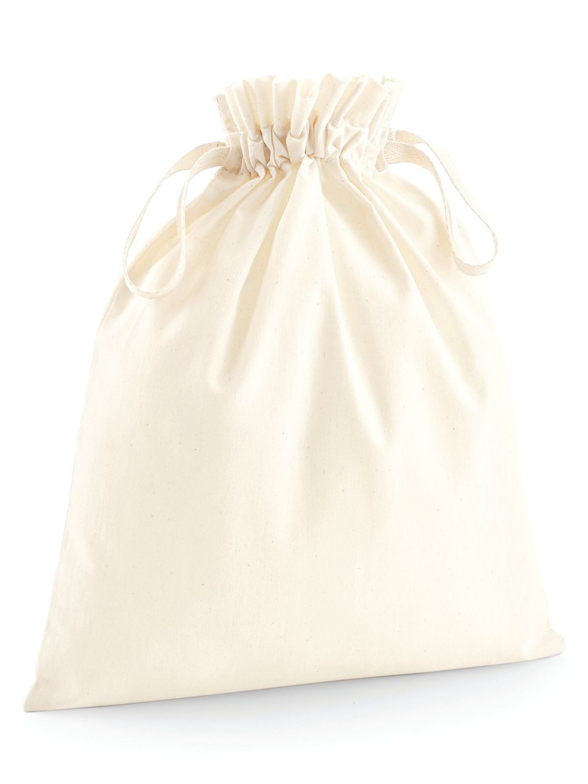 Organic Cotton Draw Cord Bag - Westford Mill