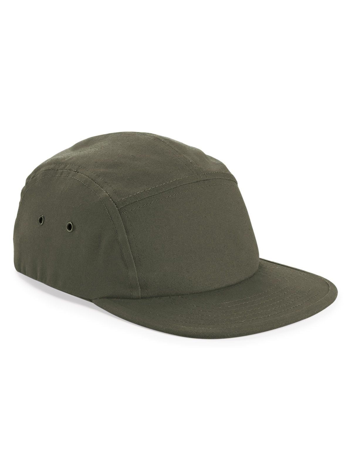 Canvas 5 Camper Panel Cap - Beechfield
