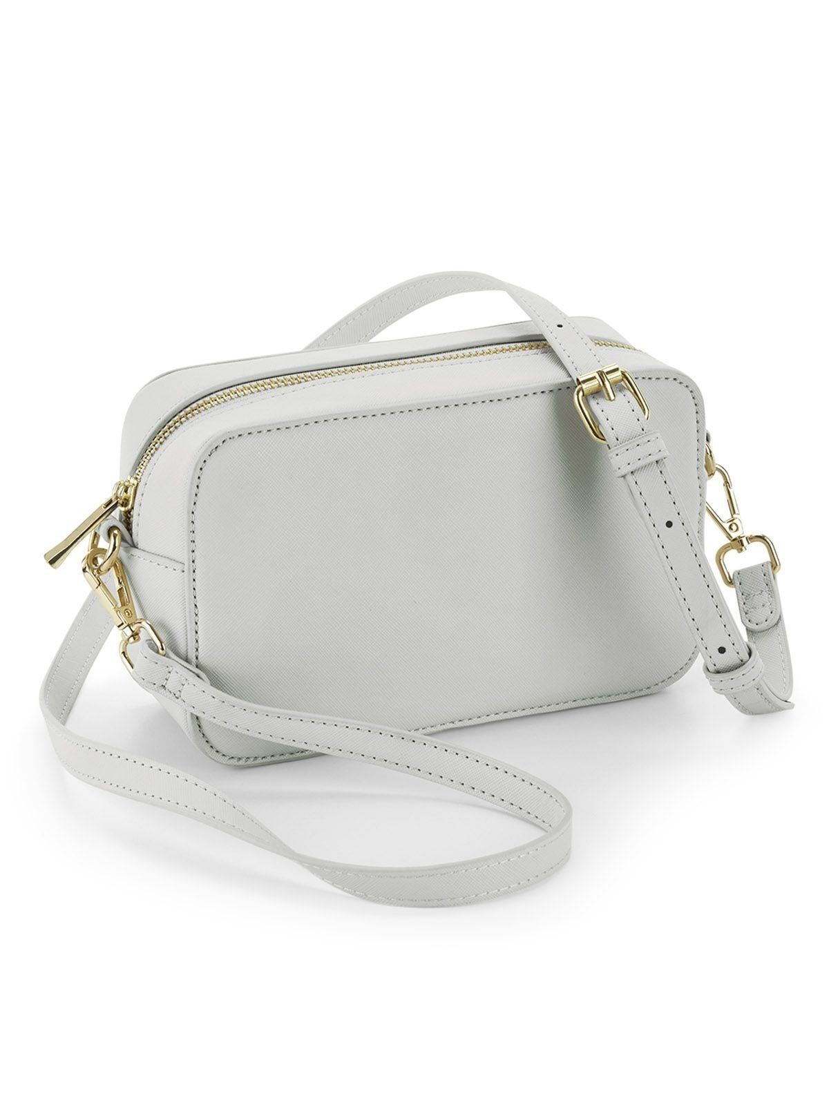 Boutique Structured Cross Body Bag - Bag Base