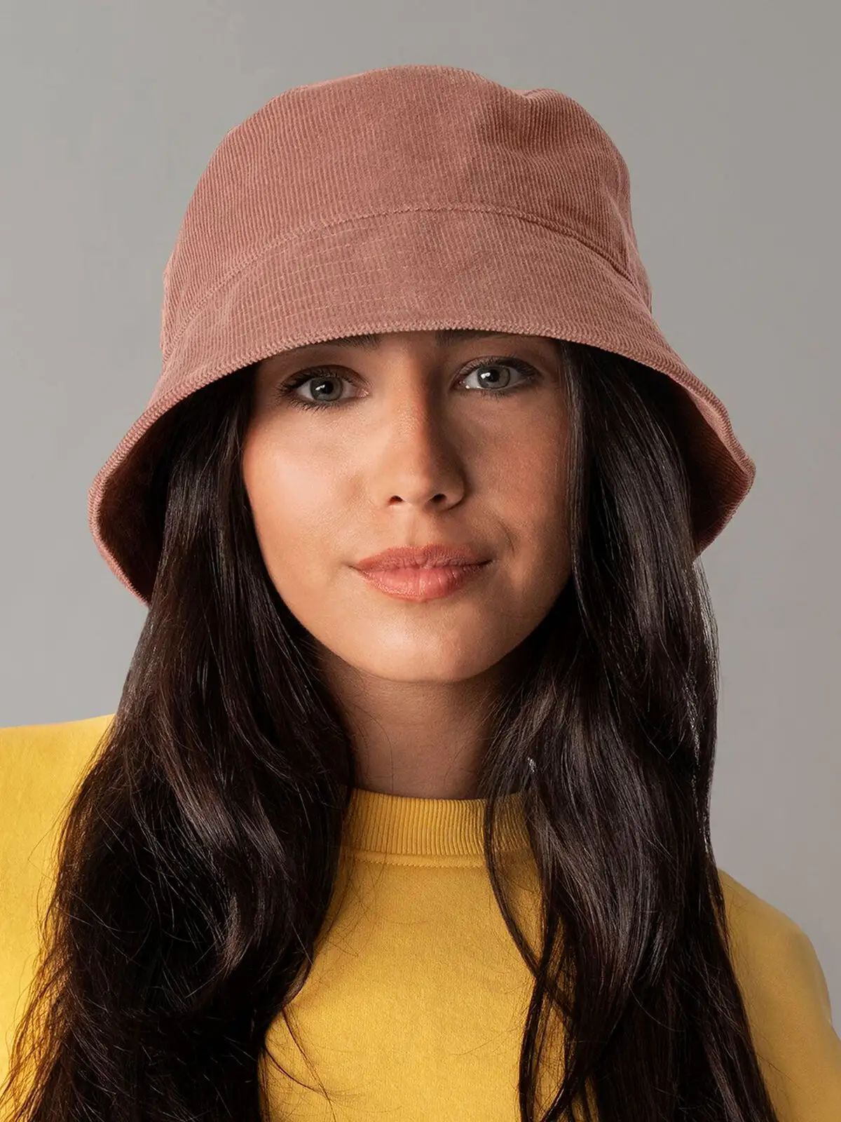 EarthAware?? Organic Cord Bucket Hat - Beechfield