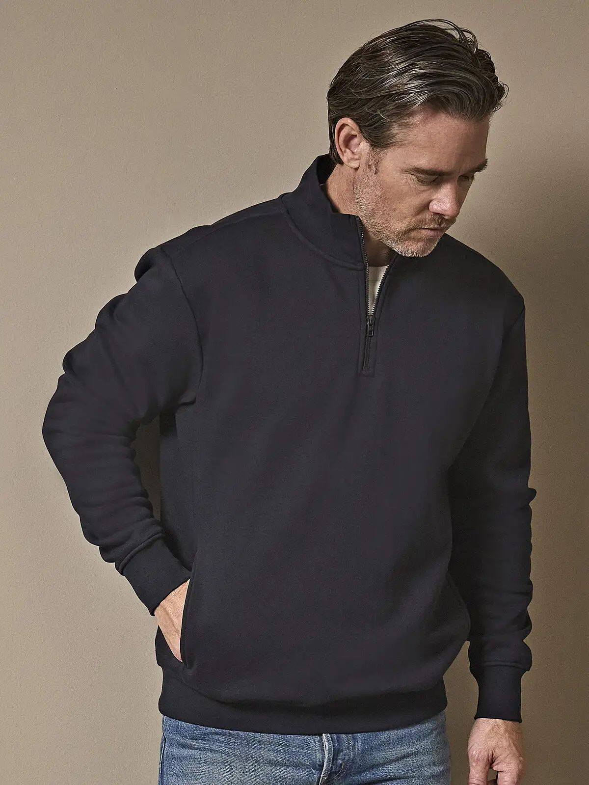 Halfzip Sweatshirt - Tee Jays