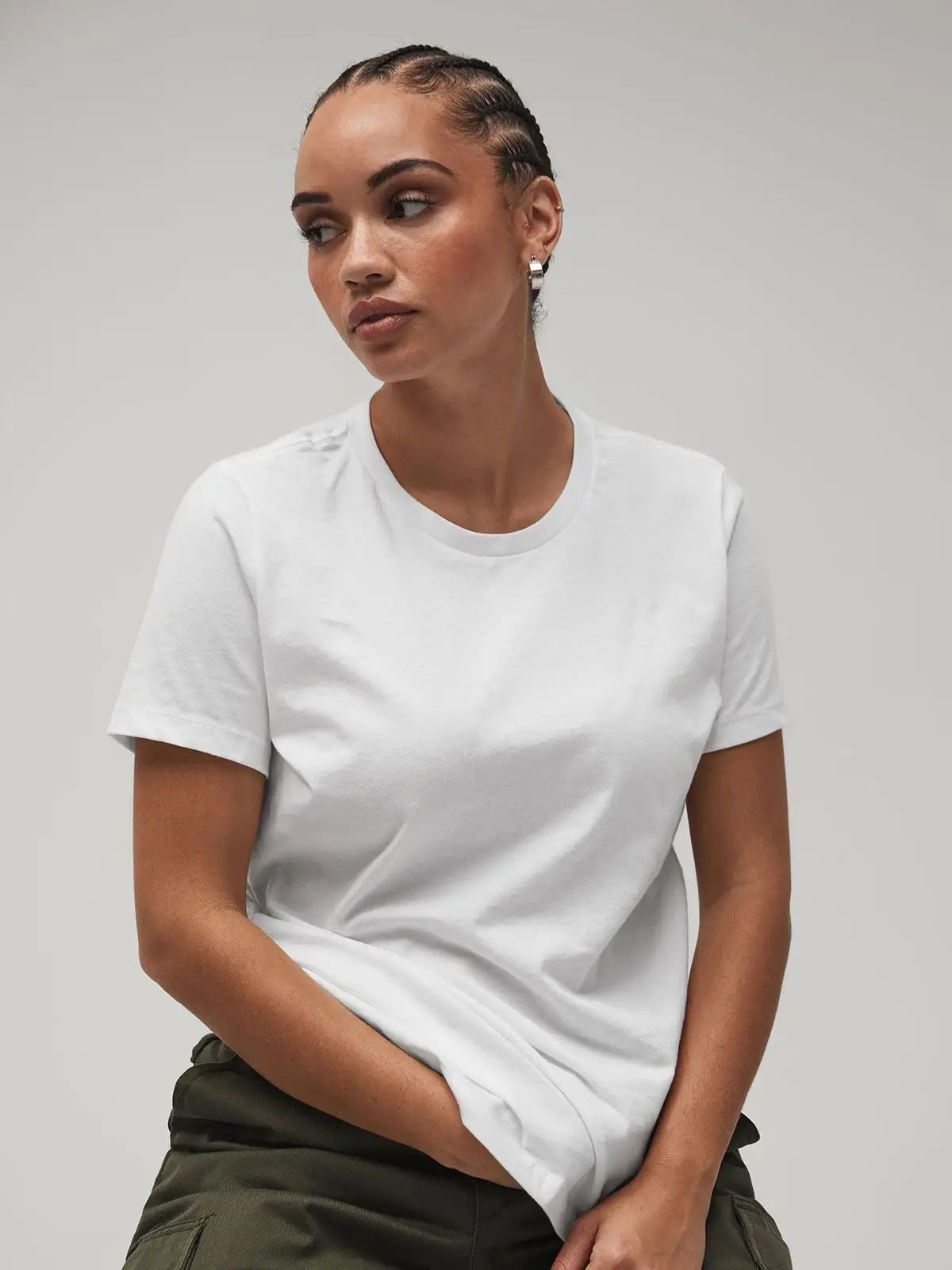 Women's Relaxed Jersey Short Sleeve Tee - Bella???